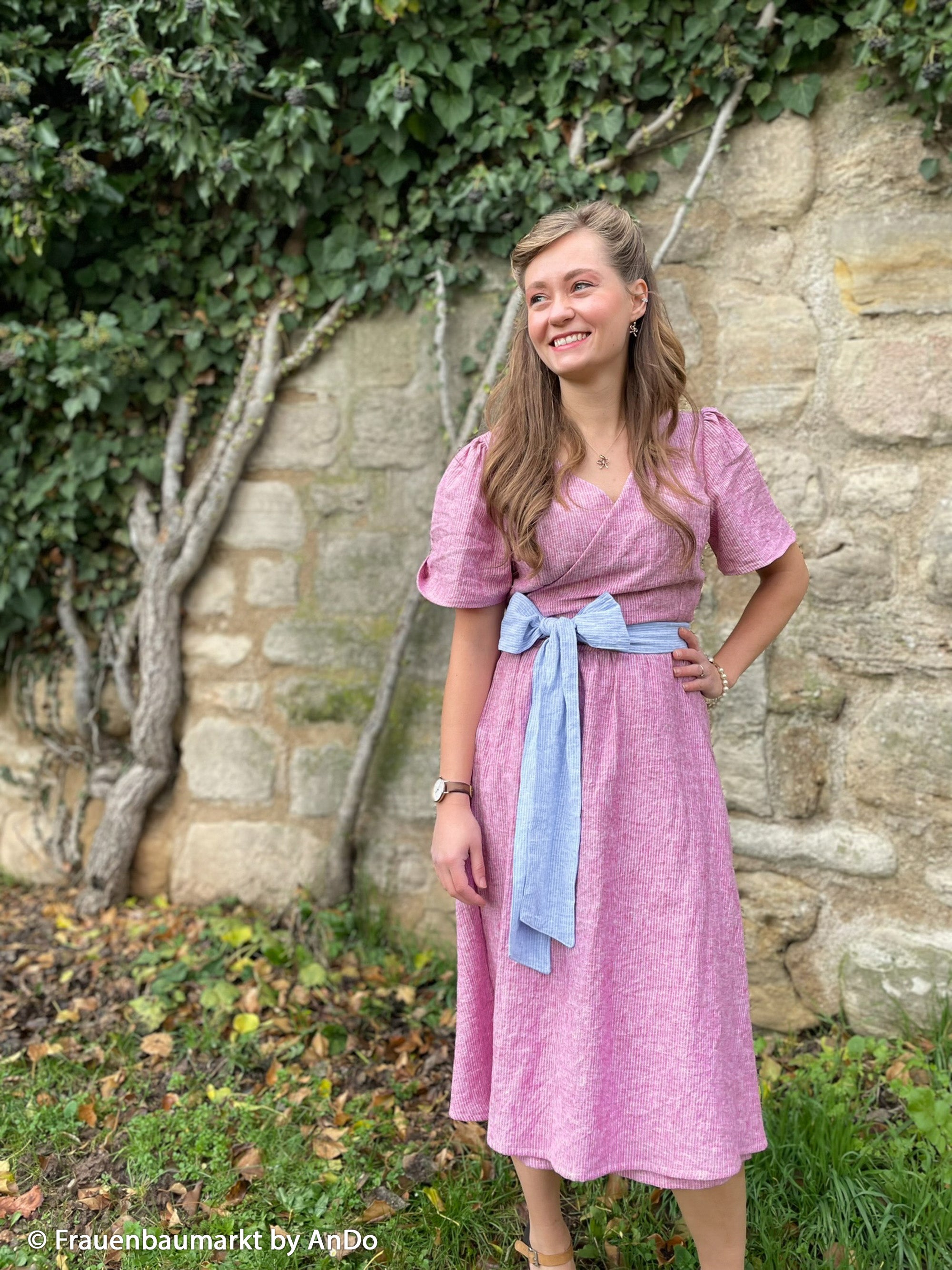 Baumwoll-Leinen "Alina"