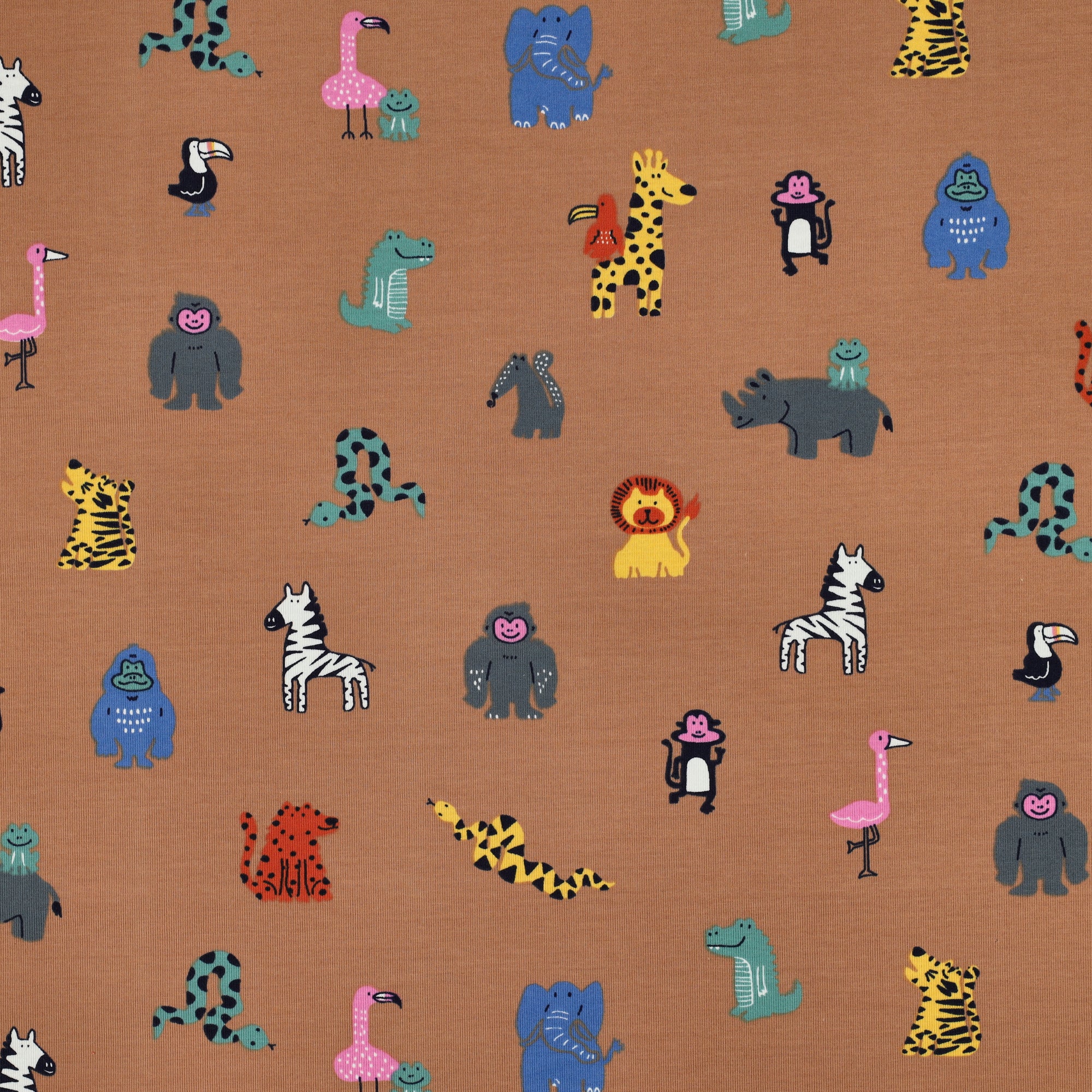 Jersey "Zoo Tiere"