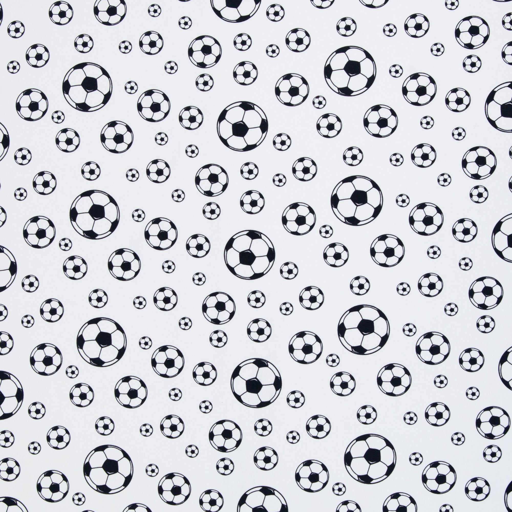 Baumwollstoff "Fussball"