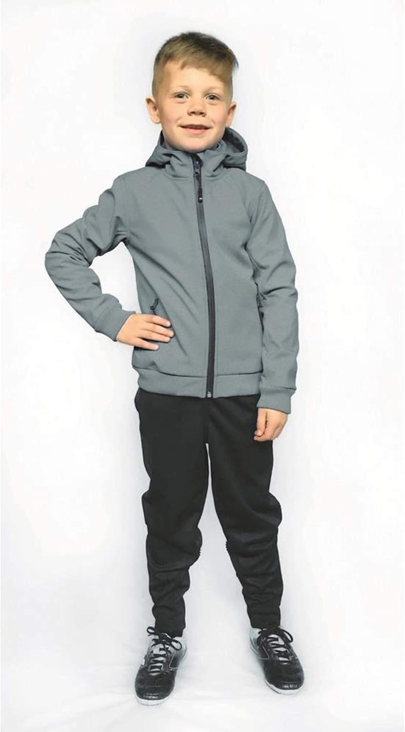 MAGAM-Stoffe Jori Softshell Stoff Kleidung Kinder Oeko-Tex Meterware 50cm (07. Rot)