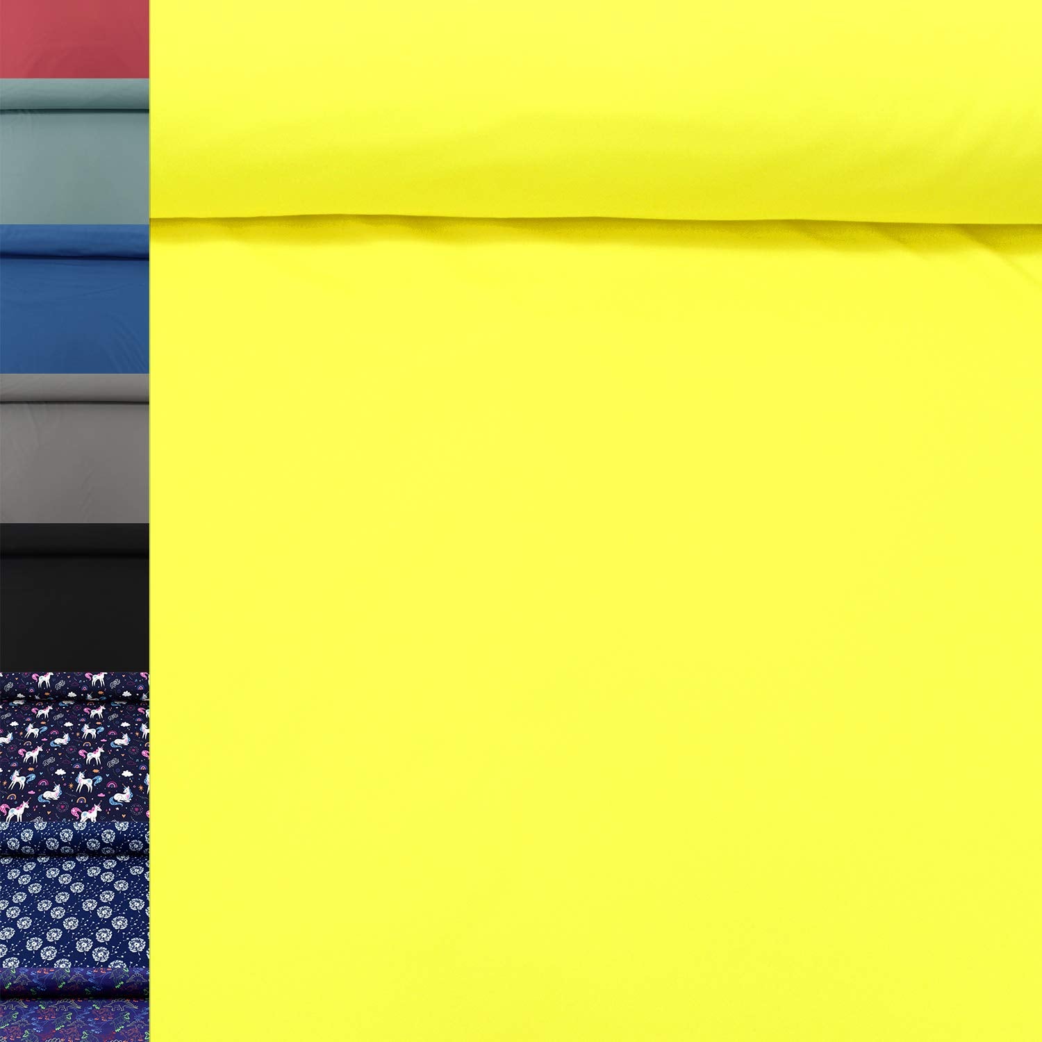 MAGAM-Stoffe Jori Softshell Stoff Kleidung Kinder Oeko-Tex Meterware 50cm (07. Rot)