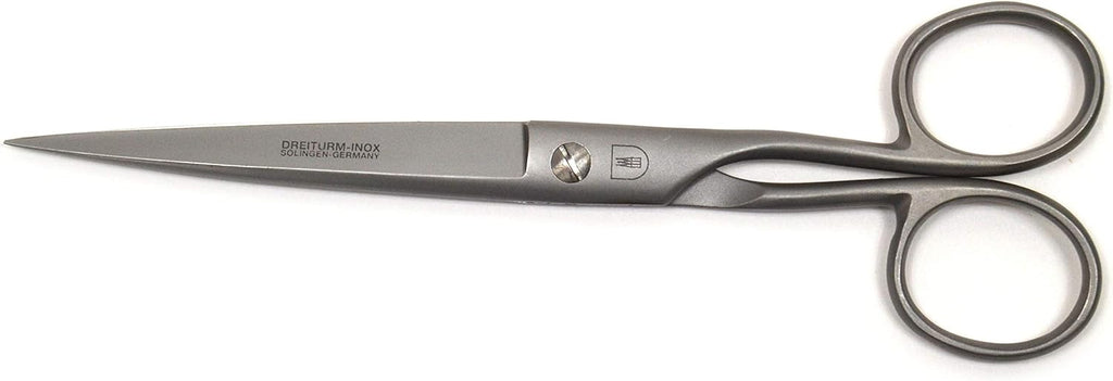 MAGAM-Stoffe Karl Papier-Schere mit Schnellzugriff 8 Zoll Eisgehärtet von Bester Qualität Made in Solingen Germany