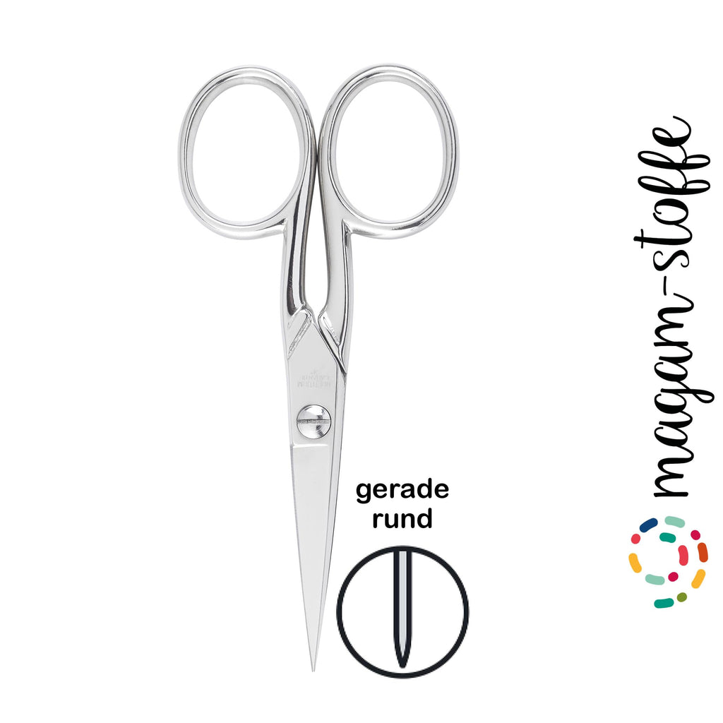 Dreiturm "Weberschere" gerade/rund