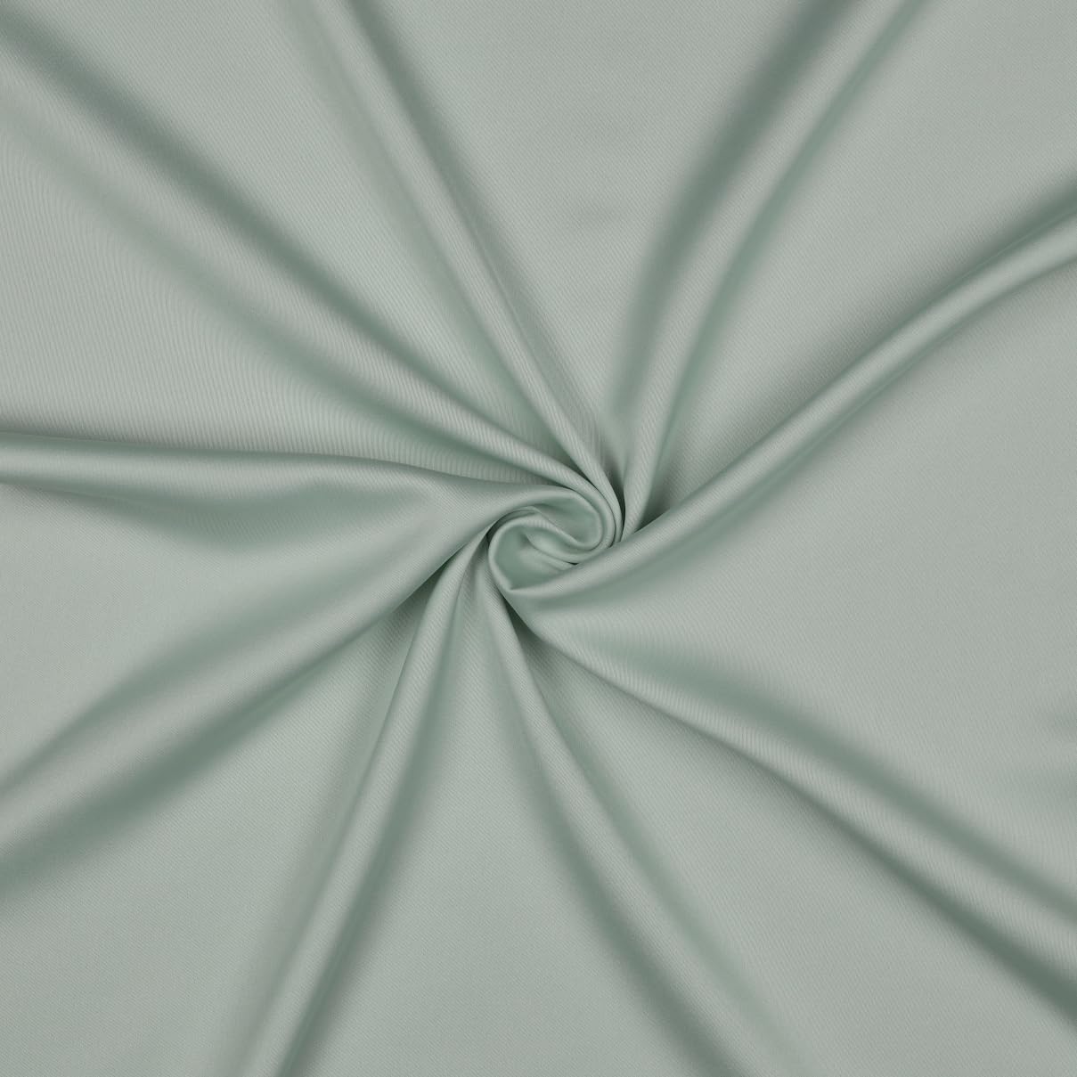 MAGAM-Stoffe Romy Micro Satin fein gewebt, edel und weich Meterware ab 50cm (11. Helles mint)