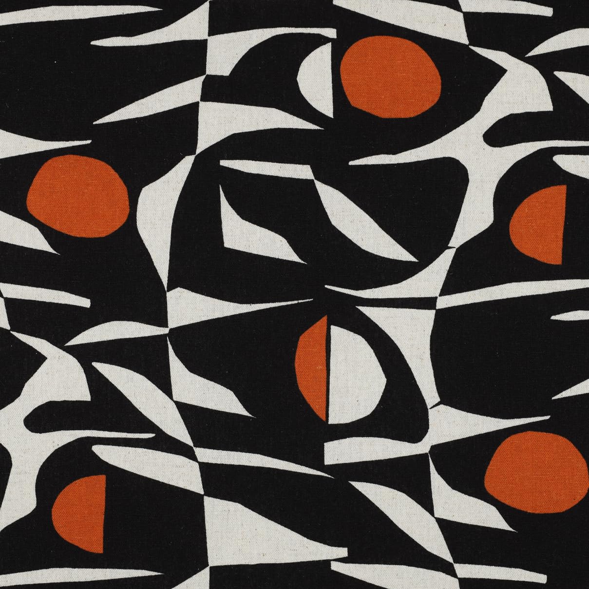 MAGAM-Stoffe Olivia Mode Stoff aus Holland Leinen Viskose Meterware ab 50cm (Lila)