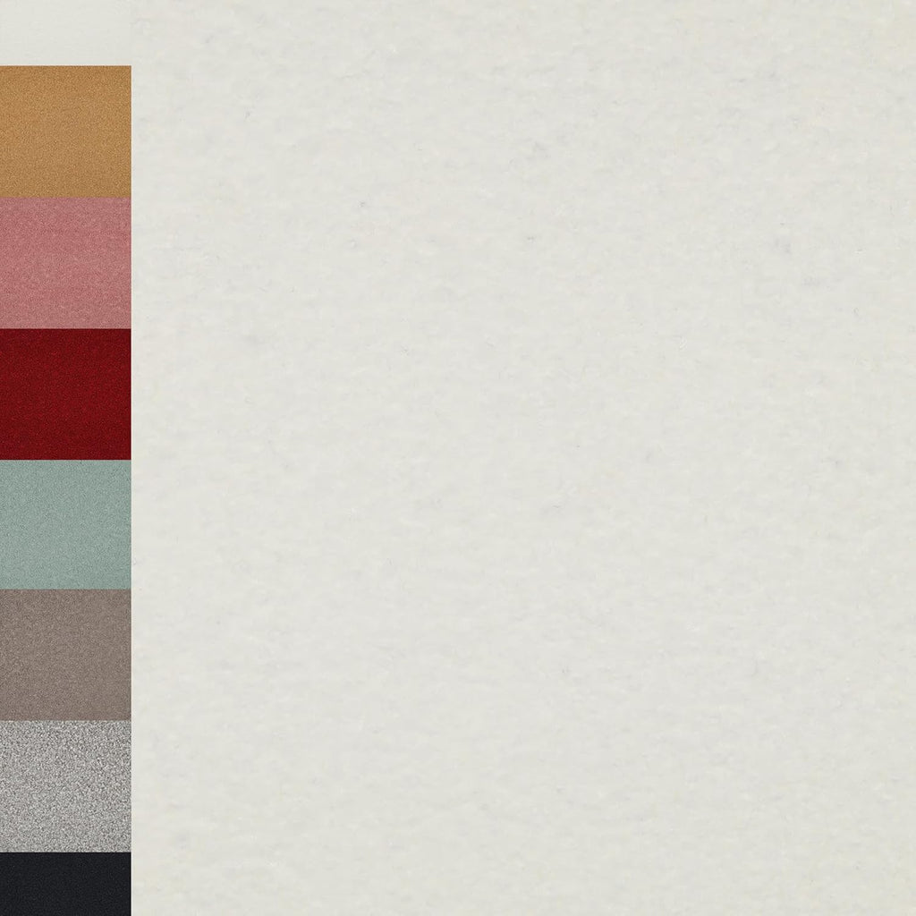 MAGAM-Stoffe Ruby Teddy super weicher Teddyfell Boucle Meterware ab 50cm (01. Natur)