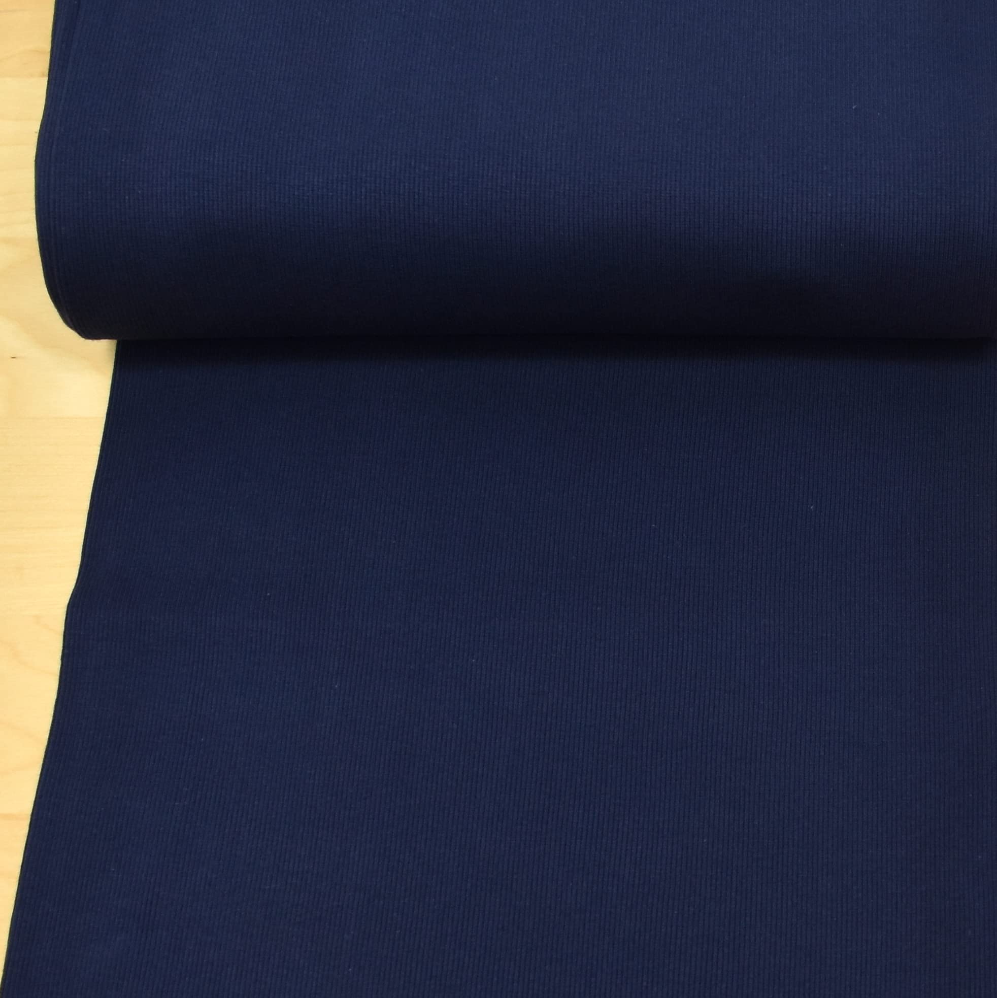 MAGAM-Stoffe Laura Bündchenstoff Grobstrick uni Bio Meterware 50cm (08. Alt Mint)