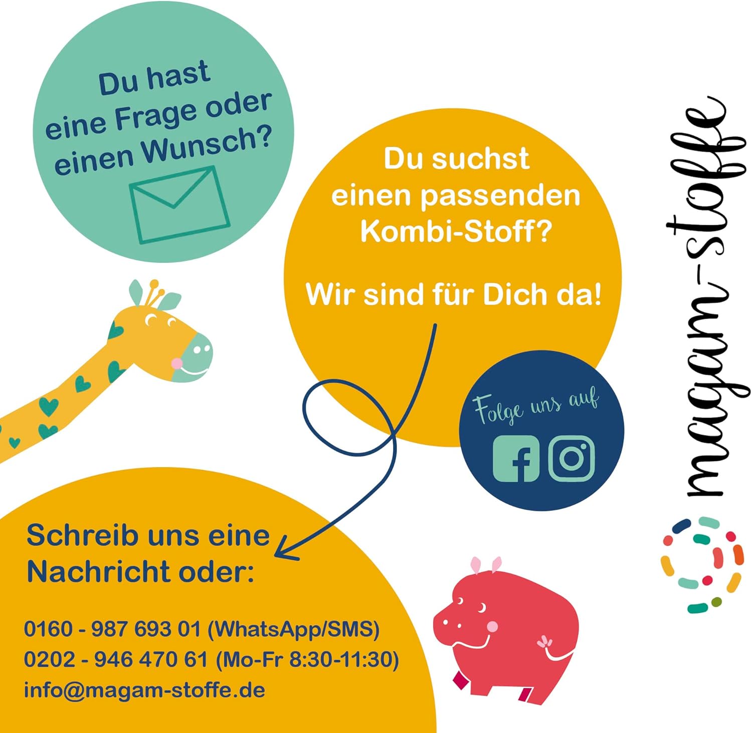 MAGAM-Stoffe Charlotte Blumen Jersey Stoff Kleider Kinder OEKO-TEX Meterware ab 50cm (Weiß)