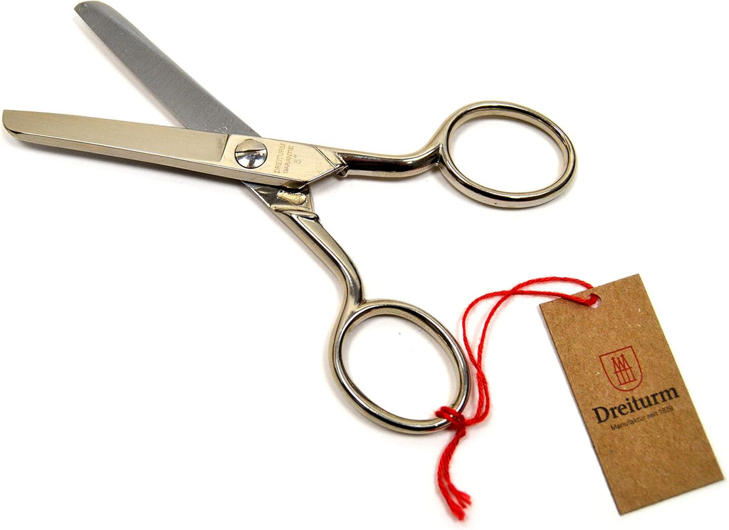 MAGAM-Stoffe Karl Taschen-Schere vorne abgerundet 5 Zoll Geschmiedete Qualität Solingen Germany