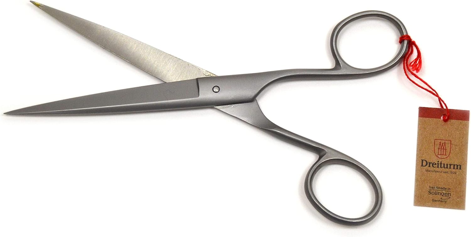 MAGAM-Stoffe Karl Papier-Schere mit Schnellzugriff 8 Zoll Eisgehärtet von Bester Qualität Made in Solingen Germany