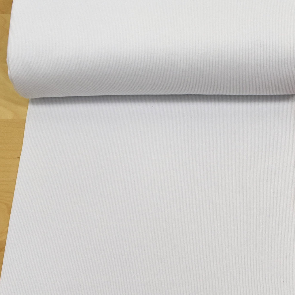 MAGAM-Stoffe Laura Bündchenstoff Grobstrick uni Bio Meterware 50cm (08. Alt Mint)