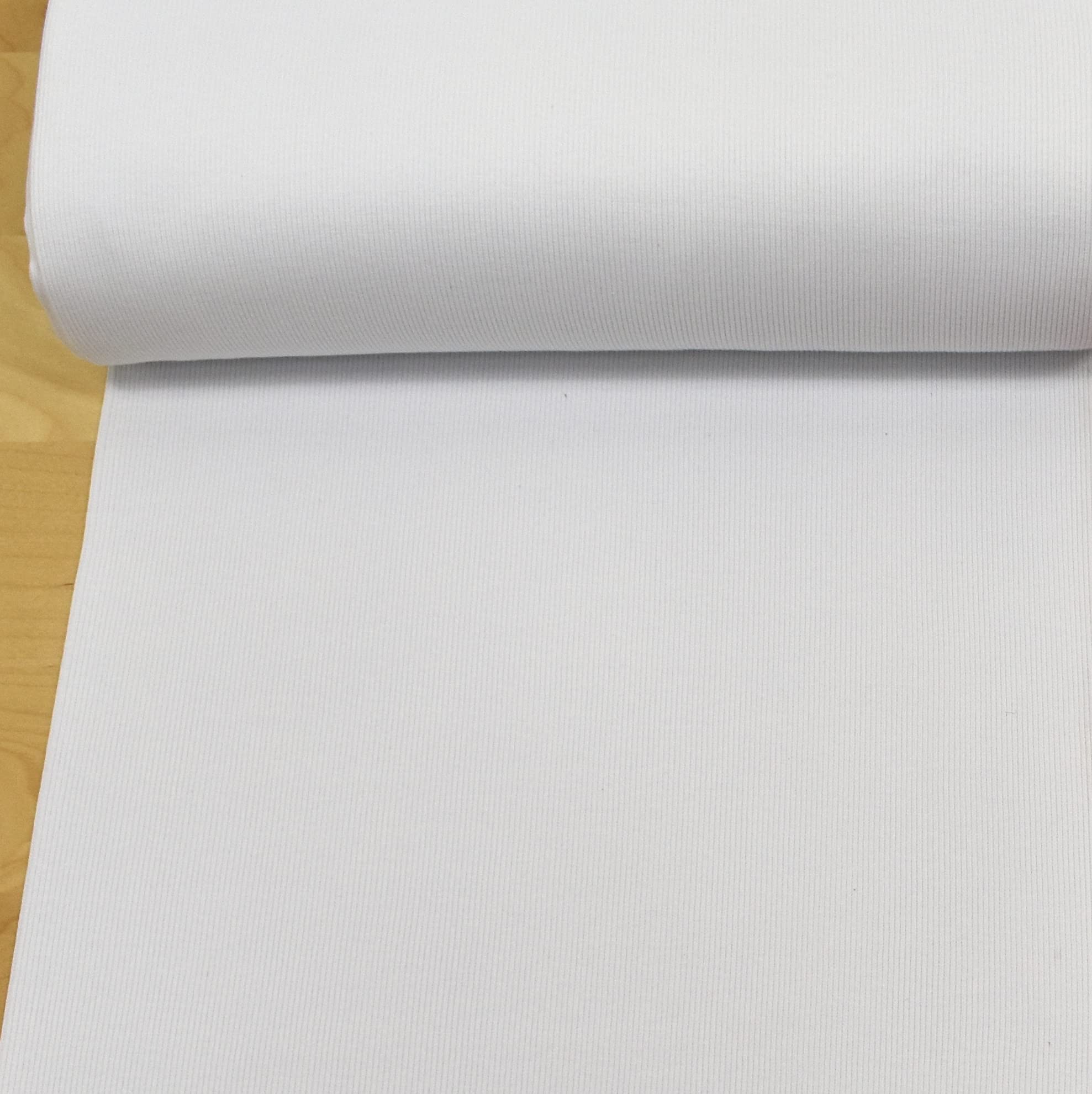 MAGAM-Stoffe Laura Bündchenstoff Grobstrick uni Bio Meterware 50cm (08. Alt Mint)