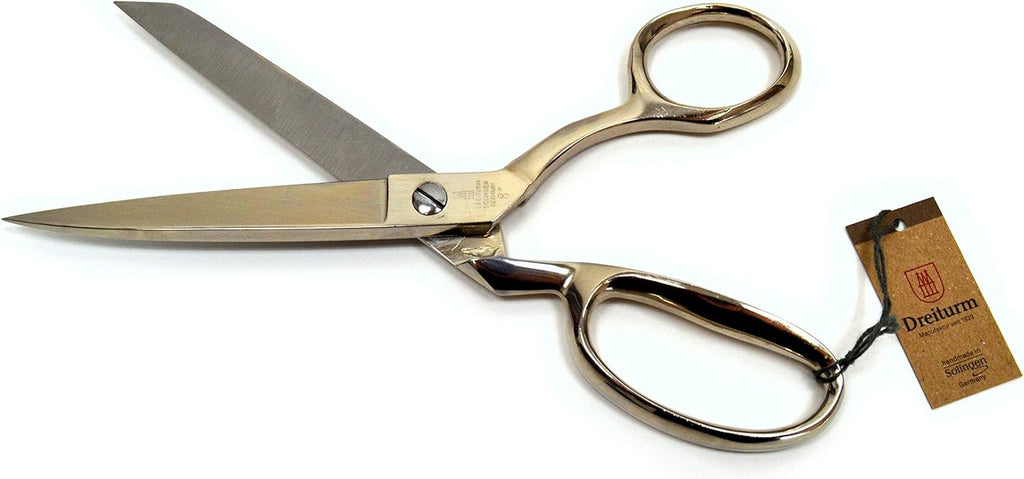 MAGAM-Stoffe Karl Trimmschere extra stark 8 Zoll Geschmiedete Qualität Made in Solingen Germany (8" ohne Mikroverzahnung)