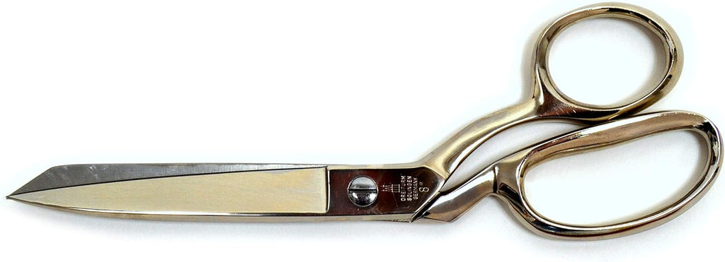 MAGAM-Stoffe Karl Trimmschere extra stark 8 Zoll Geschmiedete Qualität Made in Solingen Germany (8" ohne Mikroverzahnung)