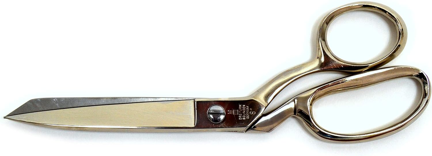 MAGAM-Stoffe Karl Trimmschere extra stark 8 Zoll Geschmiedete Qualität Made in Solingen Germany (8" ohne Mikroverzahnung)