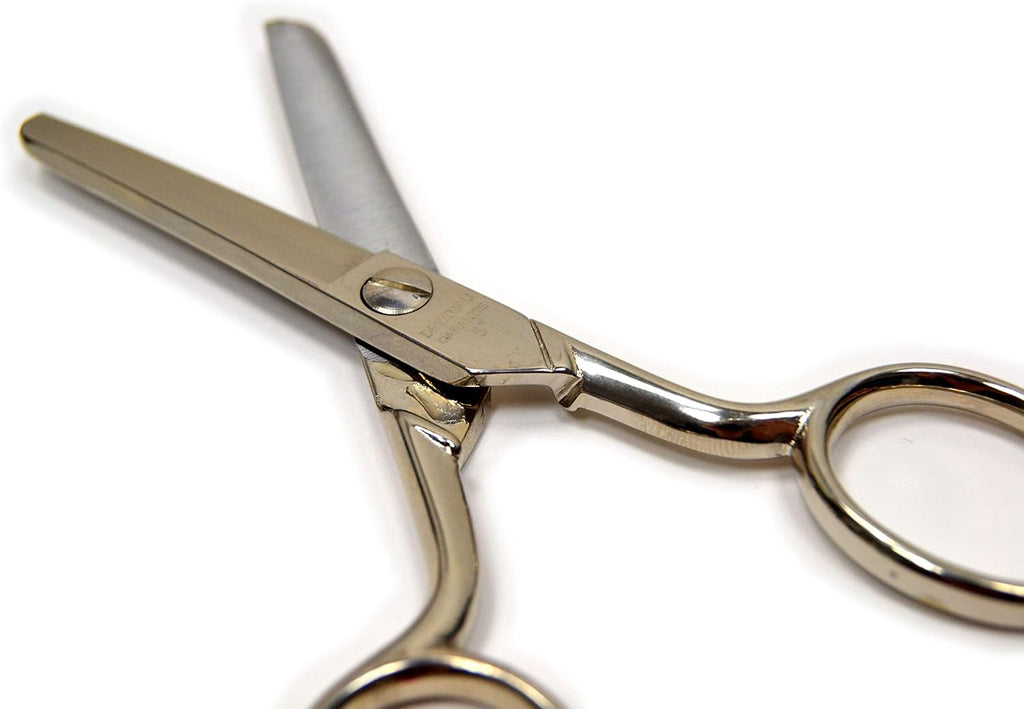 MAGAM-Stoffe Karl Taschen-Schere vorne abgerundet 5 Zoll Geschmiedete Qualität Solingen Germany