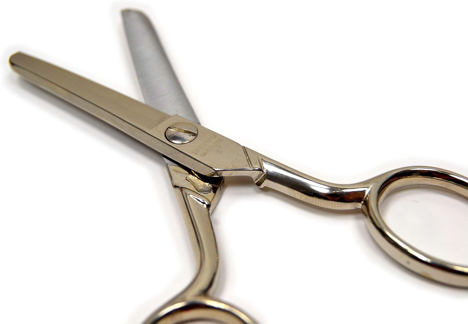 MAGAM-Stoffe Karl Taschen-Schere vorne abgerundet 5 Zoll Geschmiedete Qualität Solingen Germany