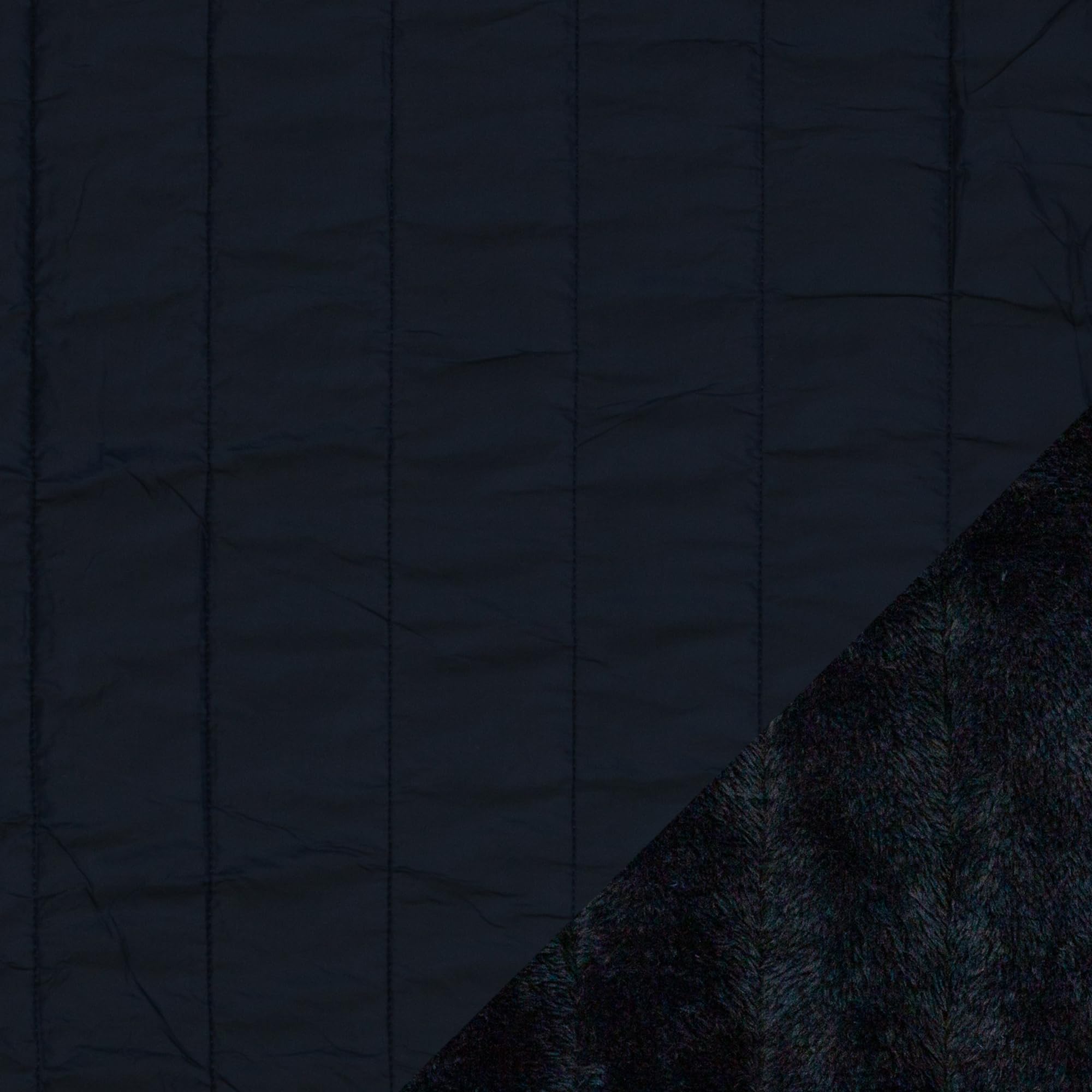 MAGAM-Stoffe Stepper warmer weicher Steppstoff mit Plüsch Meterware ab 50cm (01. Ocker gelb)