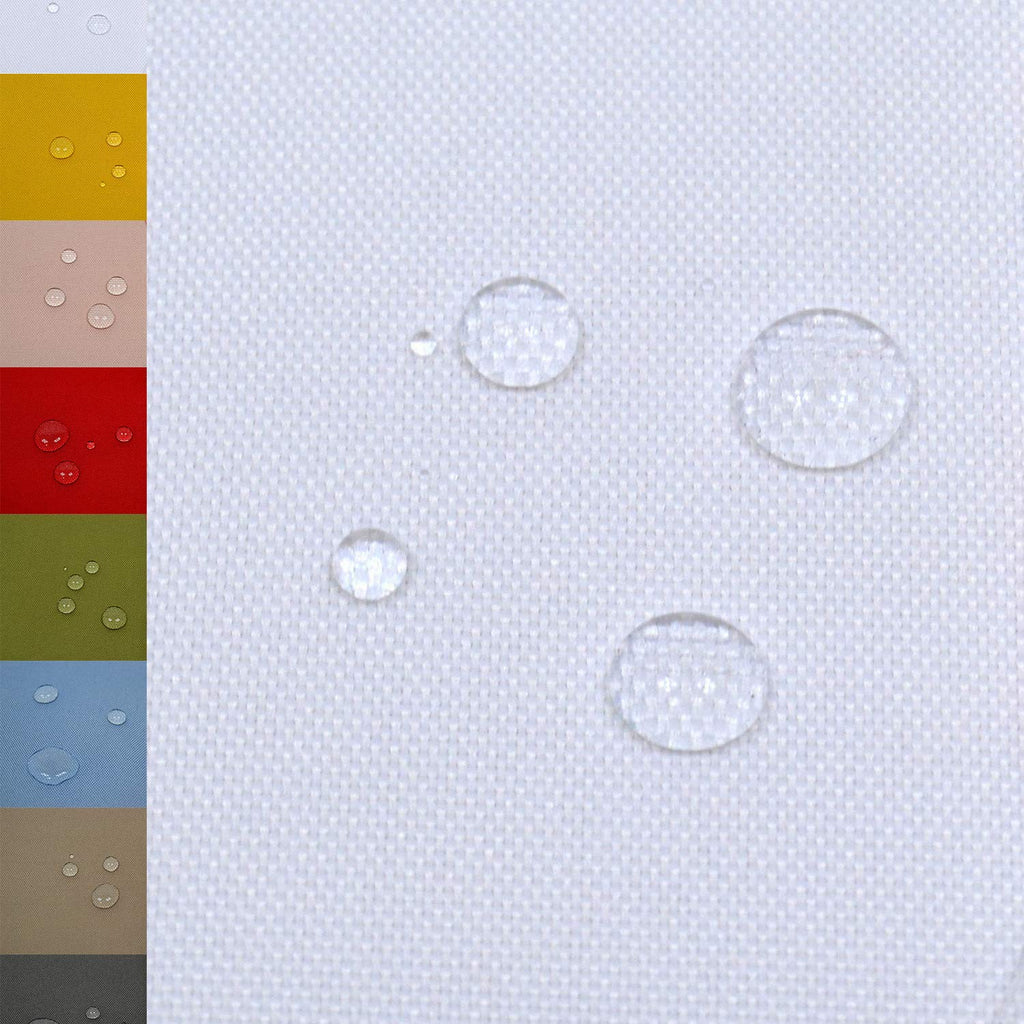 MAGAM-Stoffe Malte Outdoor Stoff Planenstoff Zeltstoff Reißfest Wasserdicht Meterware 50cm (Exklusiv Grau)