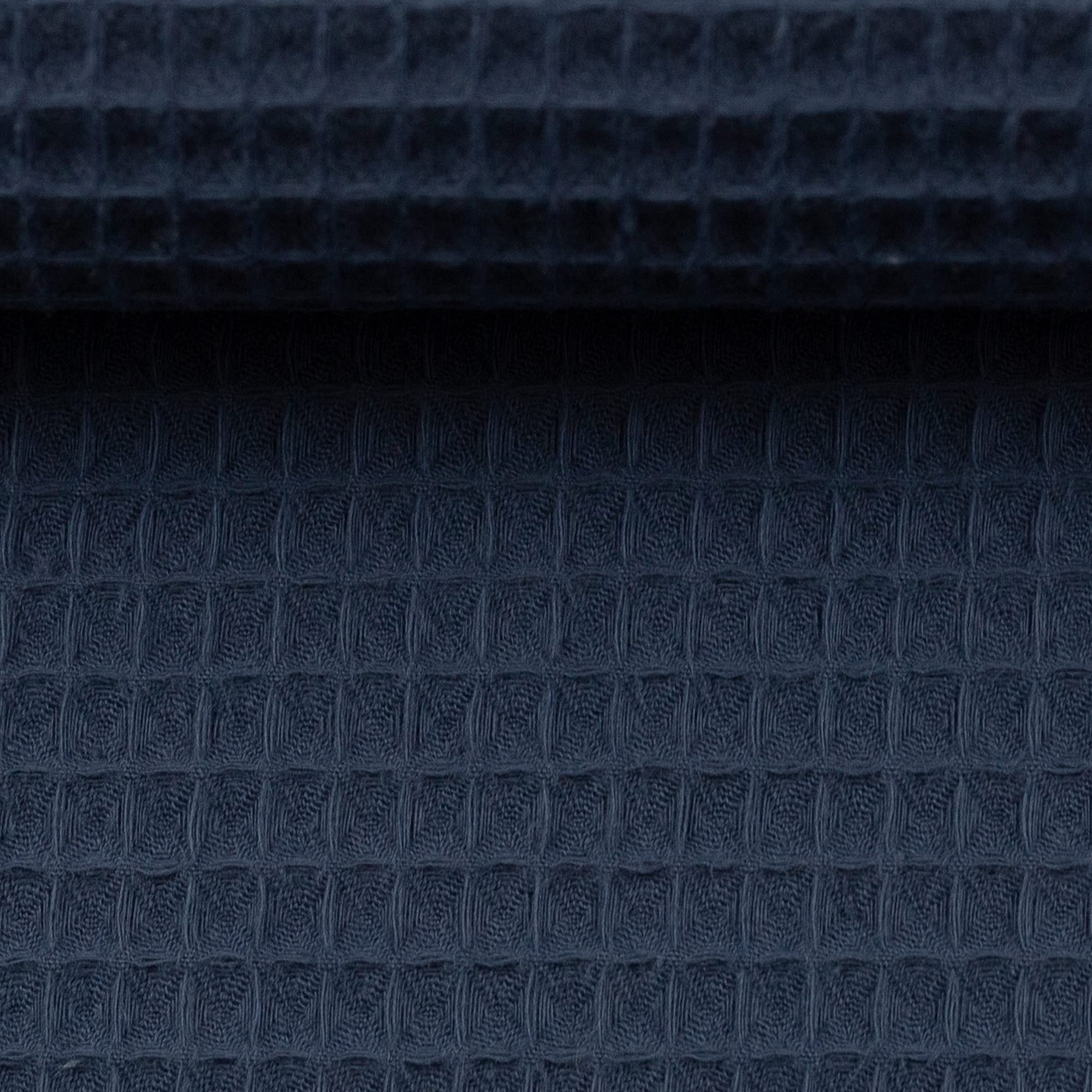 MAGAM-Stoffe Ella Waffel Stoff 100% Baumwollstoff Oeko-Tex Meterware 50cm (16. Aubergine)