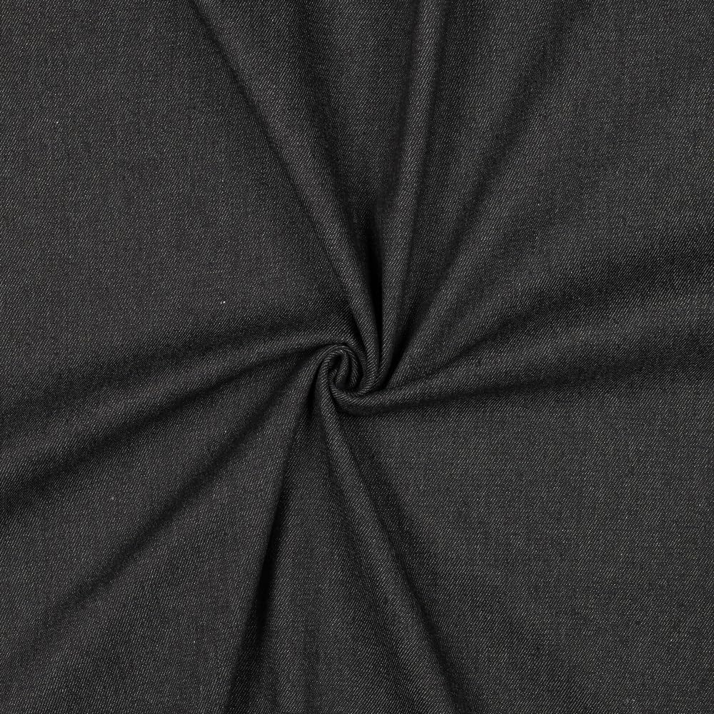 MAGAM-Stoffe Oliver Jeansstoff uni Denim 100% Baumwolle OEKO-TEX Meterware 50cm (01. Hellblau)