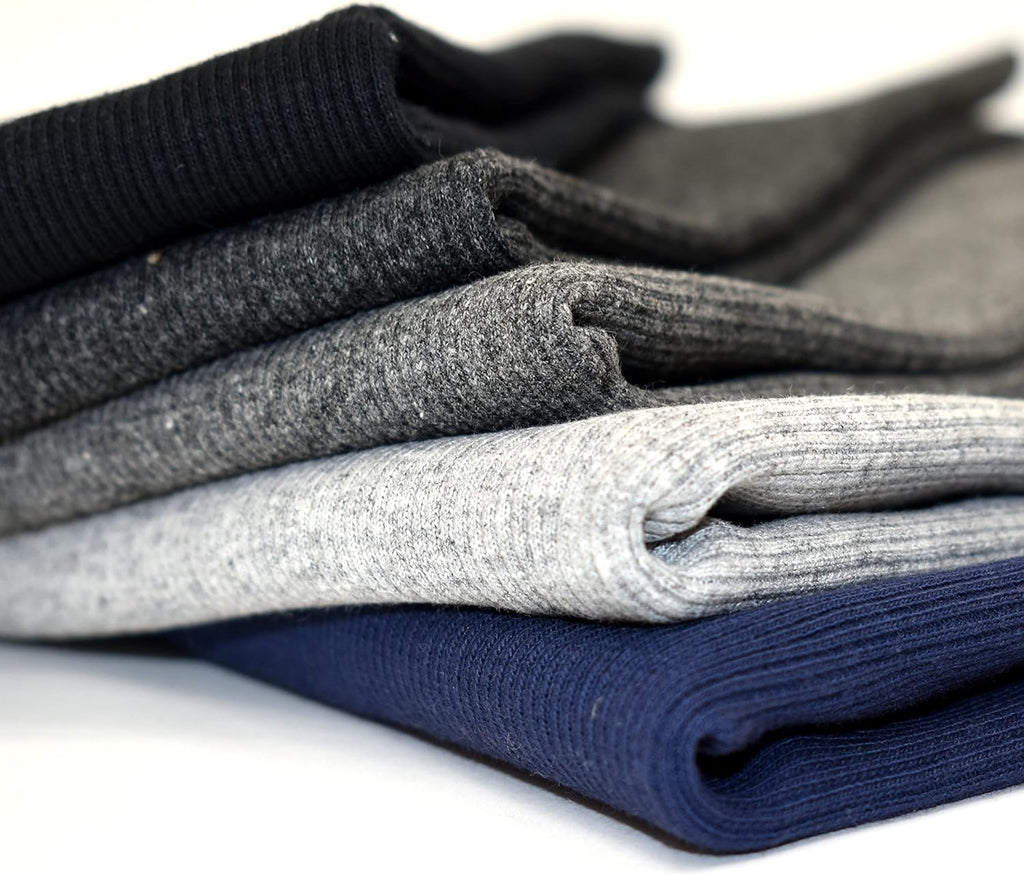 MAGAM-Stoffe Antonia Grobstrick Bündchenstoff Paket uni Oeko-Tex 5 Farben a 50cm (Best-Of)