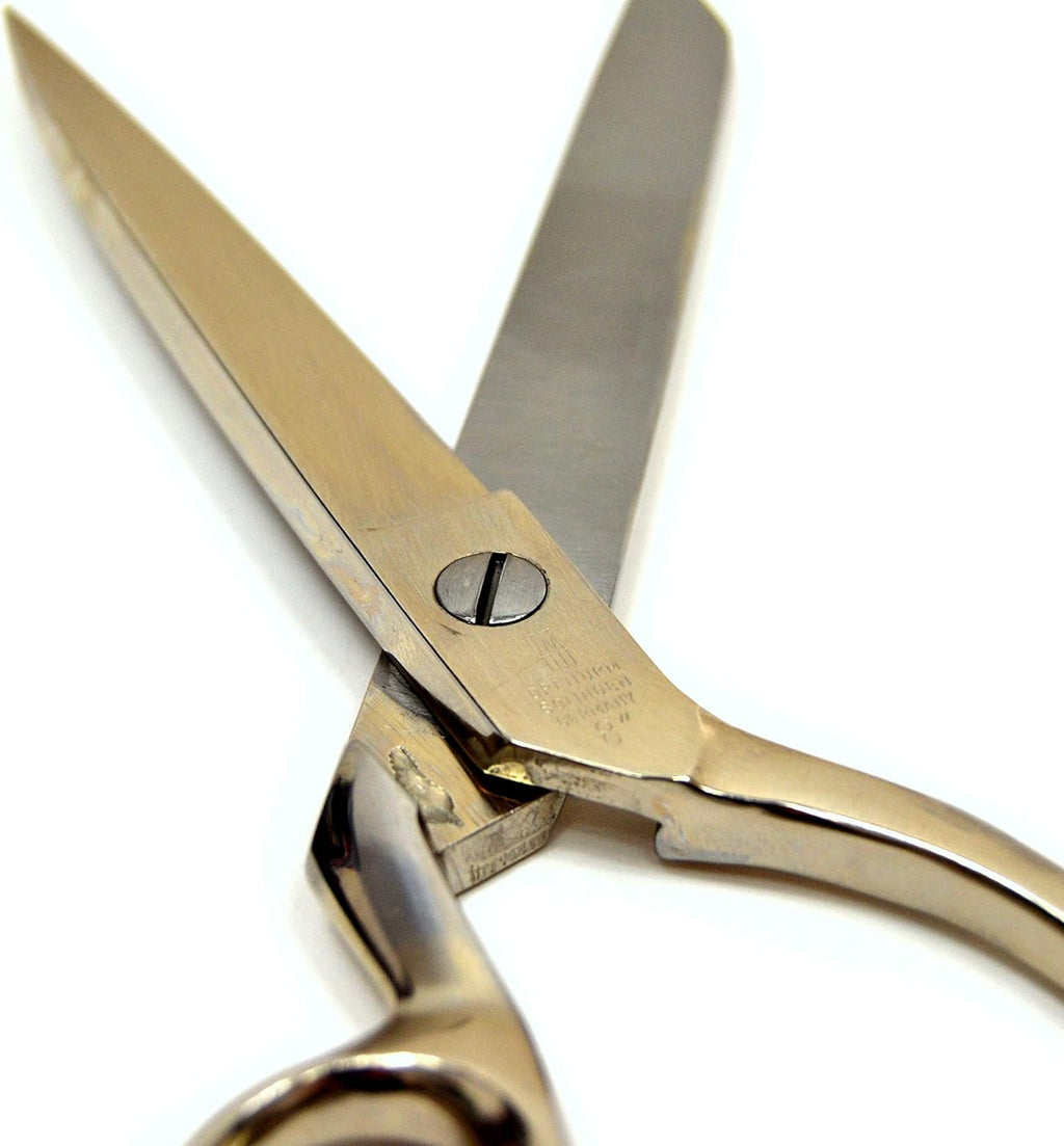 MAGAM-Stoffe Karl Trimmschere extra stark 8 Zoll Geschmiedete Qualität Made in Solingen Germany (8" ohne Mikroverzahnung)