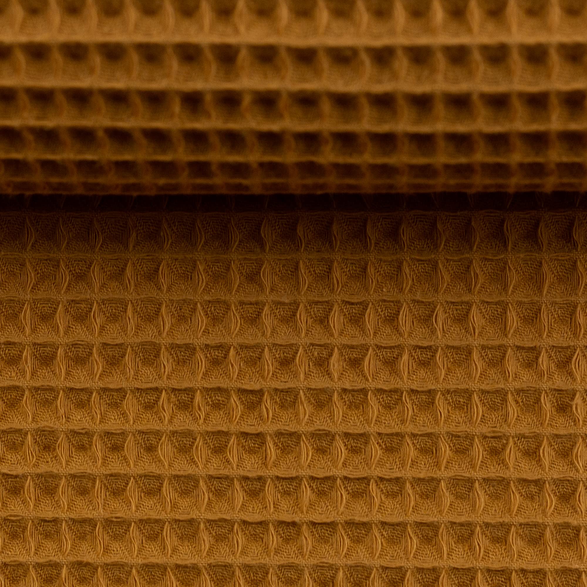 MAGAM-Stoffe Ella Waffel Stoff 100% Baumwollstoff Oeko-Tex Meterware 50cm (16. Aubergine)