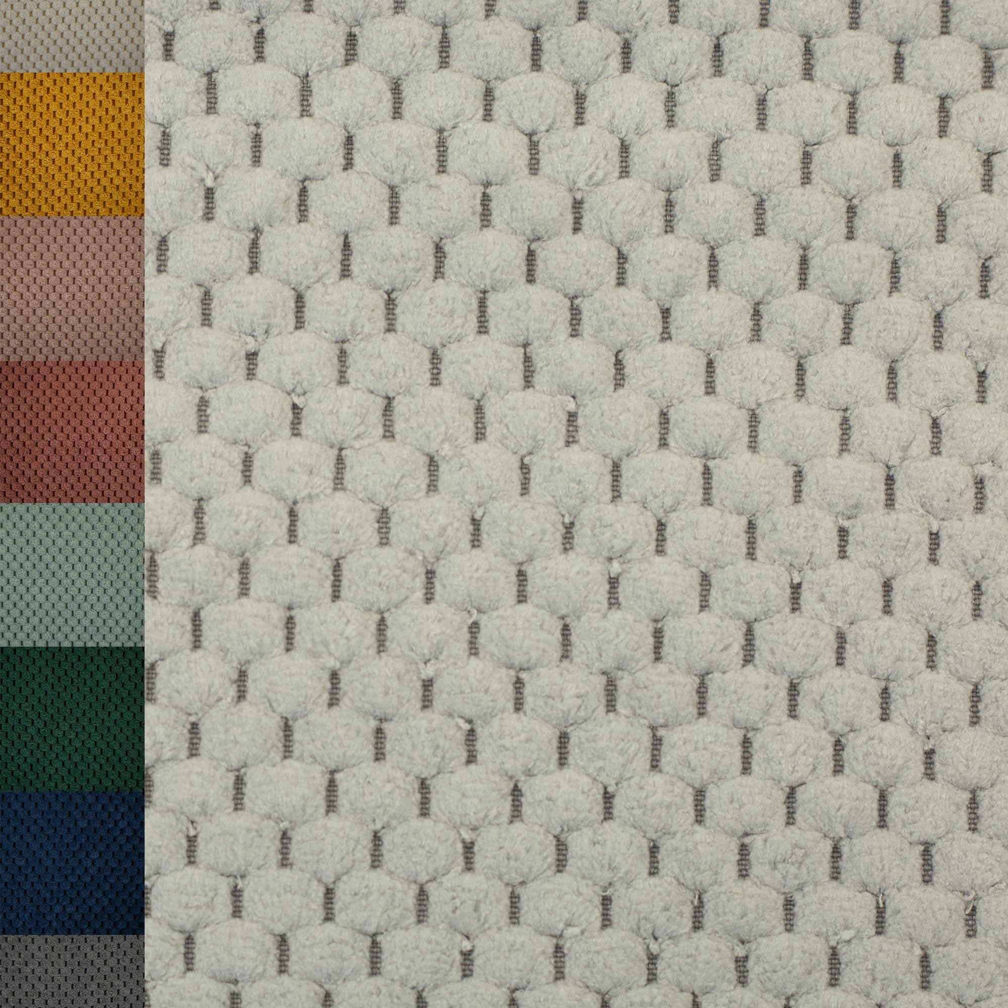 MAGAM-Stoffe Barcelona weicher Deko Polster Taschen Cord Samt Meterware ab 50cm (06. Taubenblau)