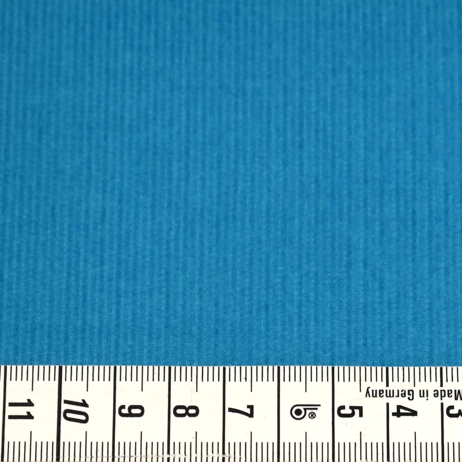 MAGAM-Stoffe Janus Feincord Stoff uni 100% Baumwolle Meterware 50cm (09. Delfin)