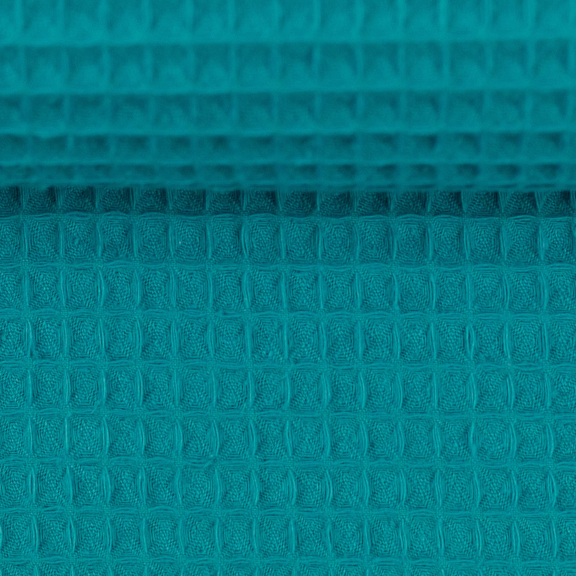 MAGAM-Stoffe Ella Waffel Stoff 100% Baumwollstoff Oeko-Tex Meterware 50cm (16. Aubergine)