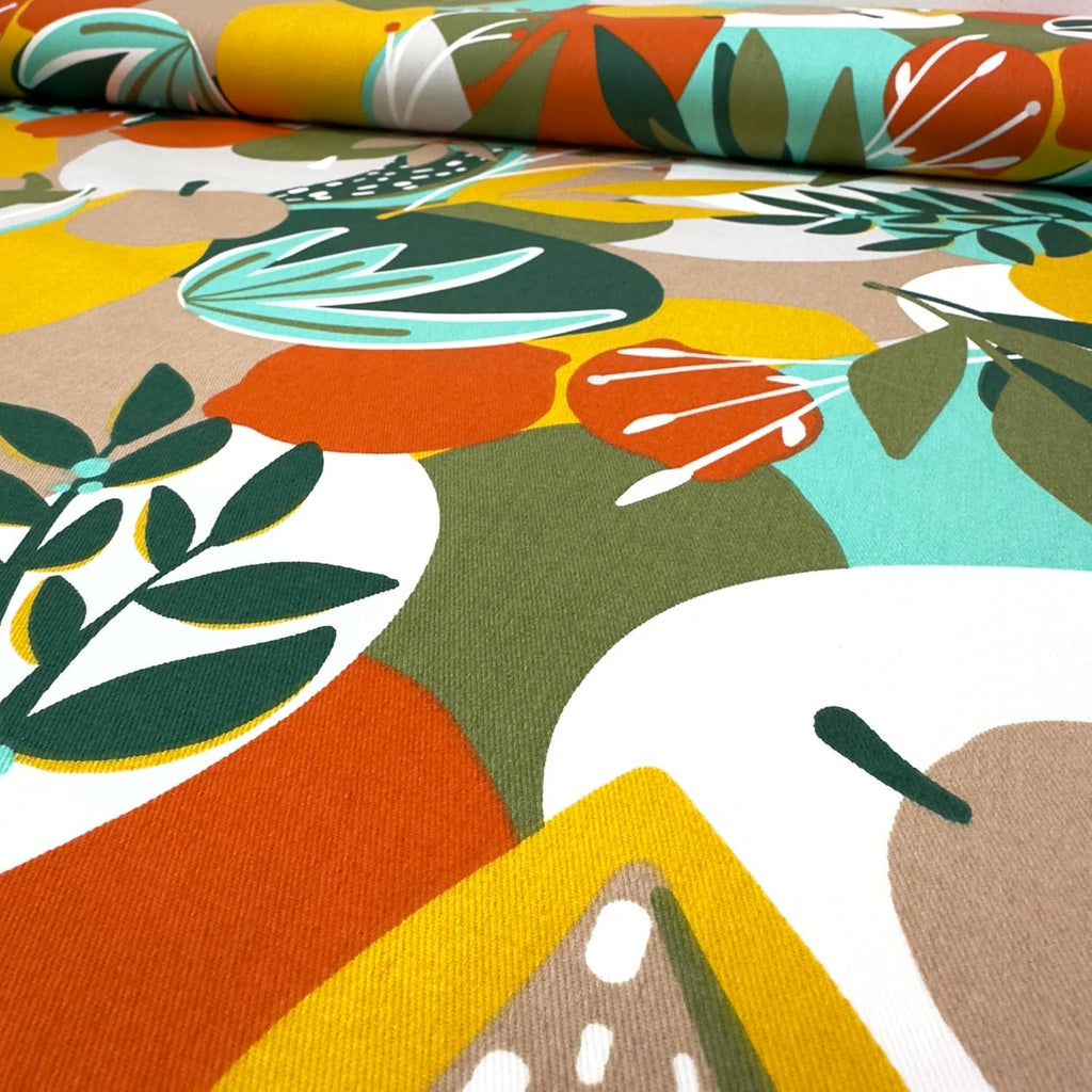 MAGAM-Stoffe Puerto Rico Baumwollstoff Dekostoff ÖKO-TEX Meterware 50cm