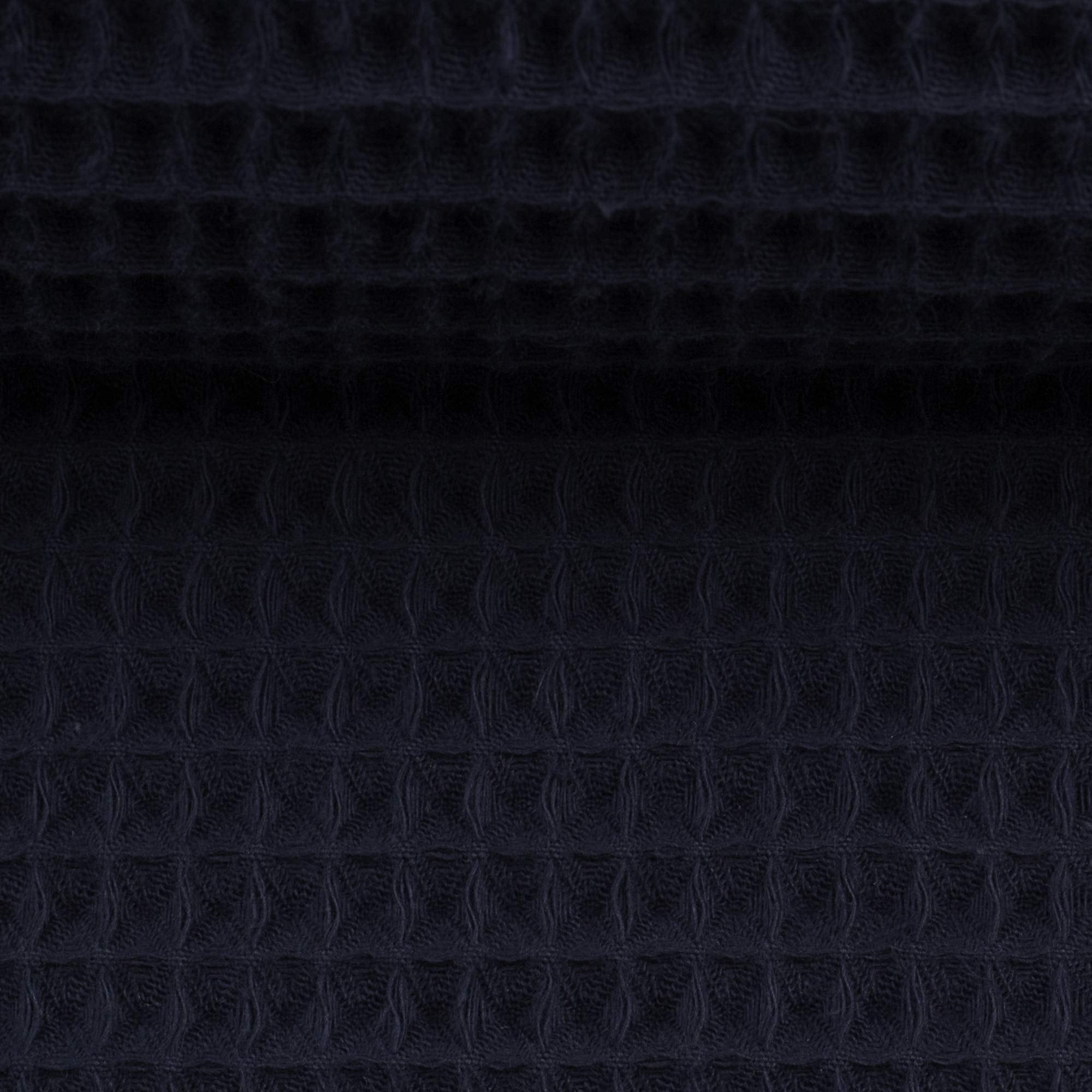 MAGAM-Stoffe Ella Waffel Stoff 100% Baumwollstoff Oeko-Tex Meterware 50cm (16. Aubergine)