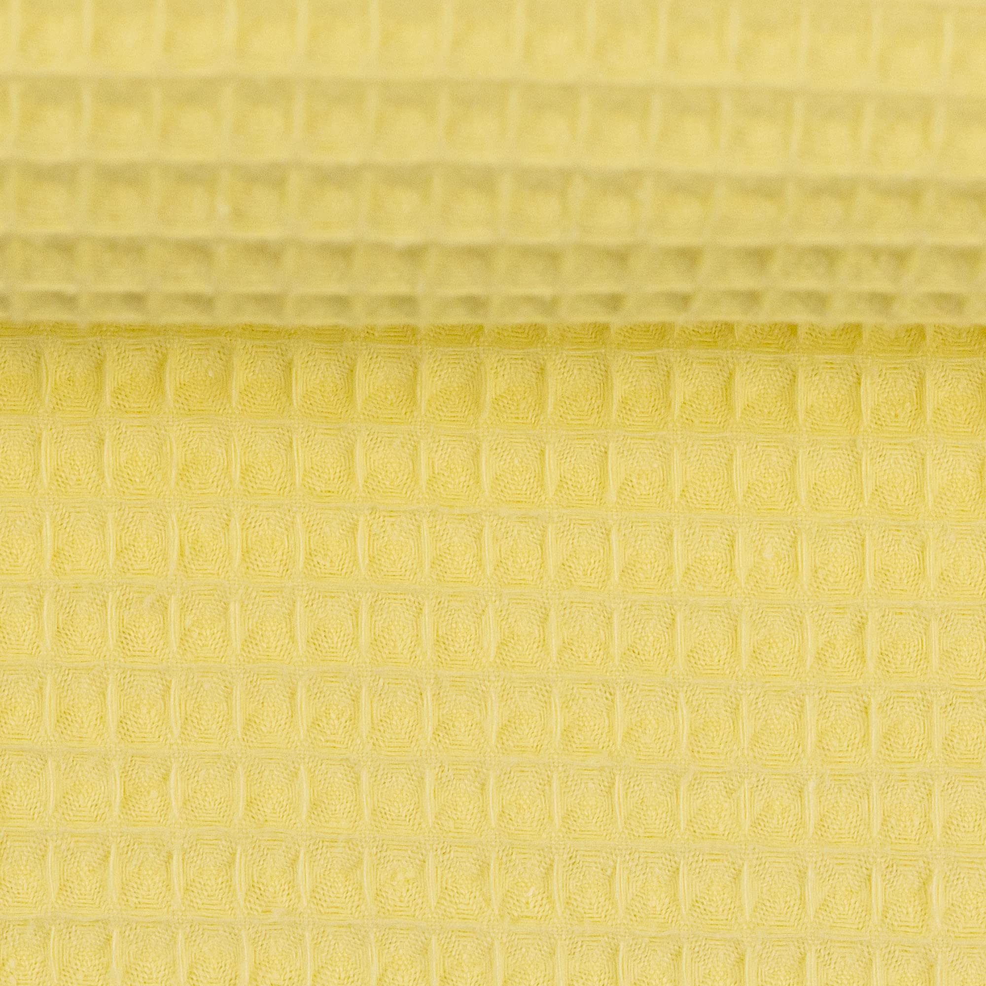 MAGAM-Stoffe Ella Waffel Stoff 100% Baumwollstoff Oeko-Tex Meterware 50cm (16. Aubergine)