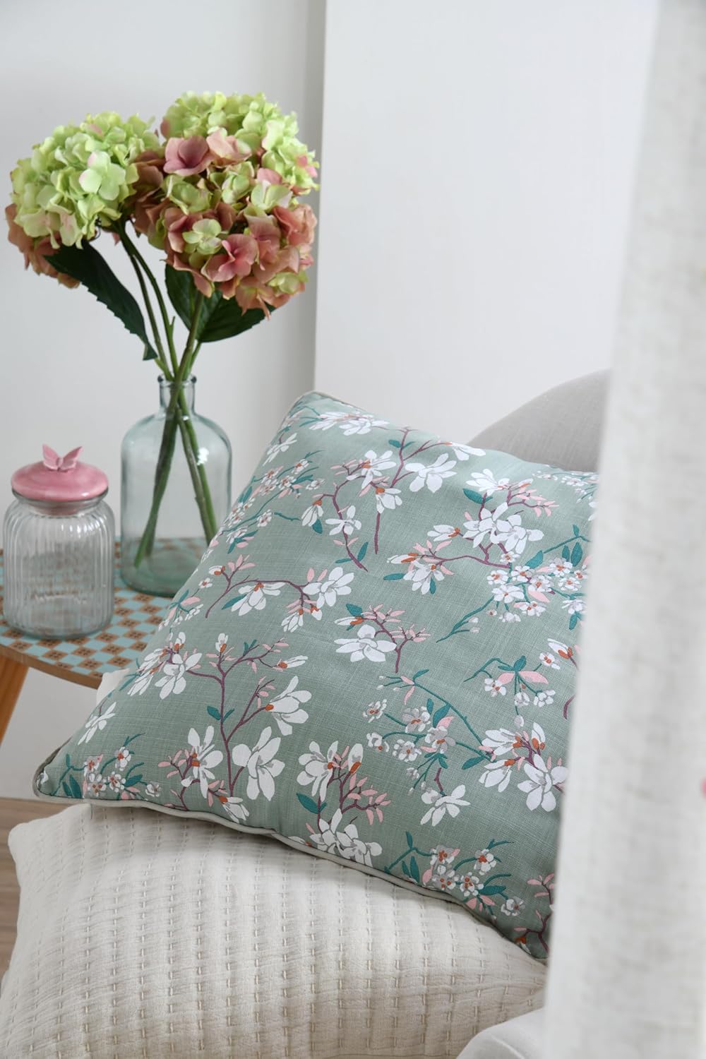 MAGAM-Stoffe Athen Baumwollstoff aus Frankreich OEKO-TEX Meterware ab 50cm (Beige)