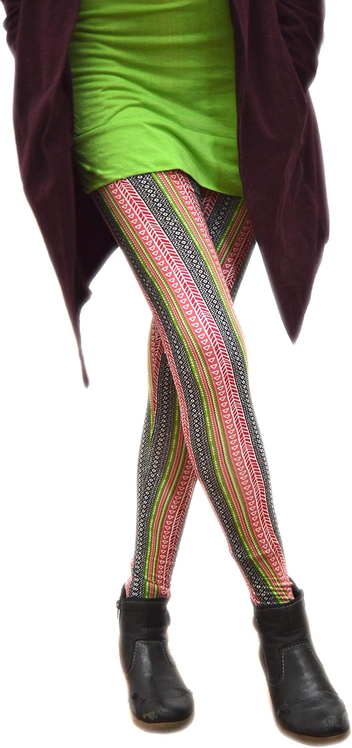 MAGAM-Stoffe Pari Sommer Streifen Jersey Stoff Oeko-Tex Meterware 50cm (Rot)