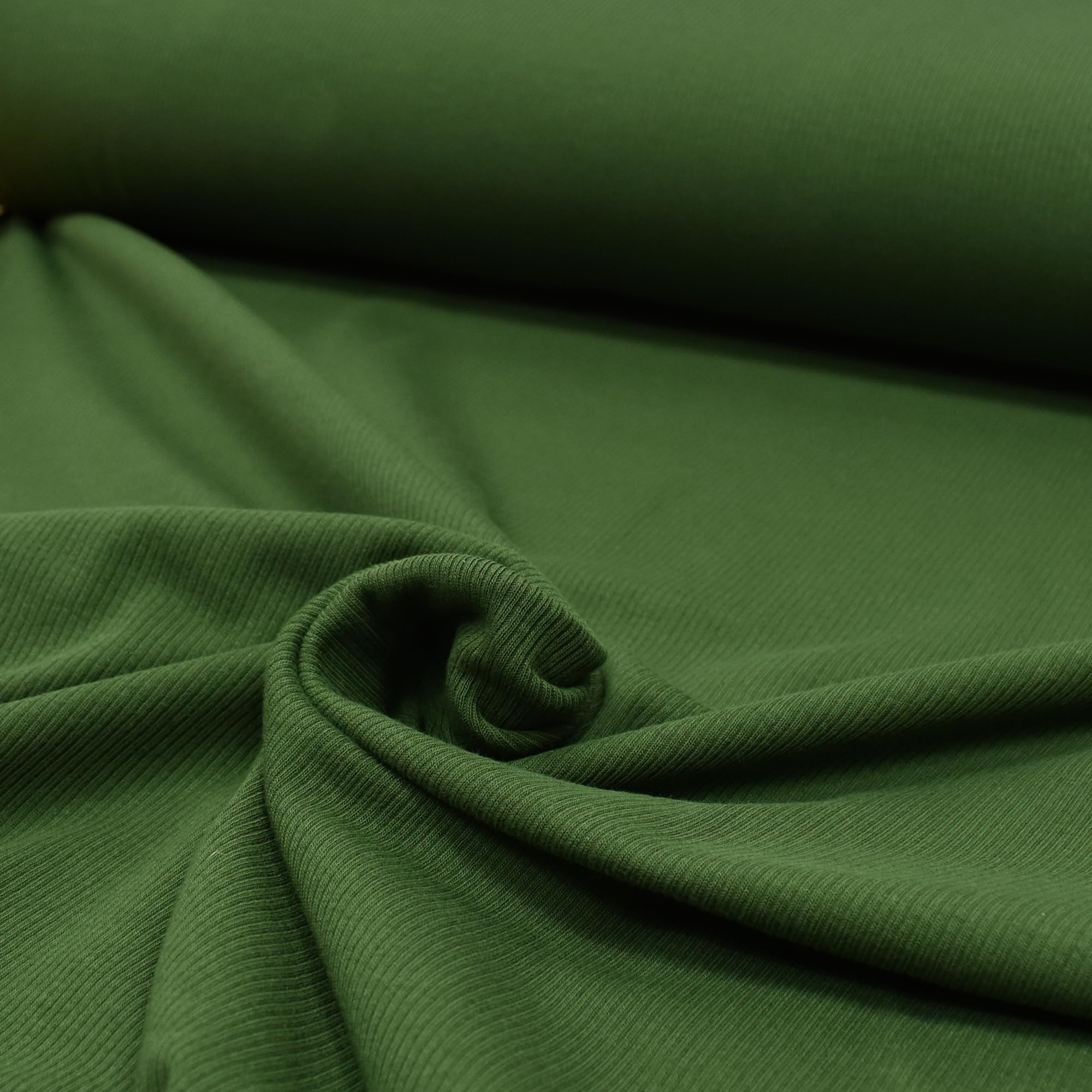 MAGAM-Stoffe Matteo Rippen Jersey Mode Stoff Meterware 50cm (Fiona Blümchen lila)