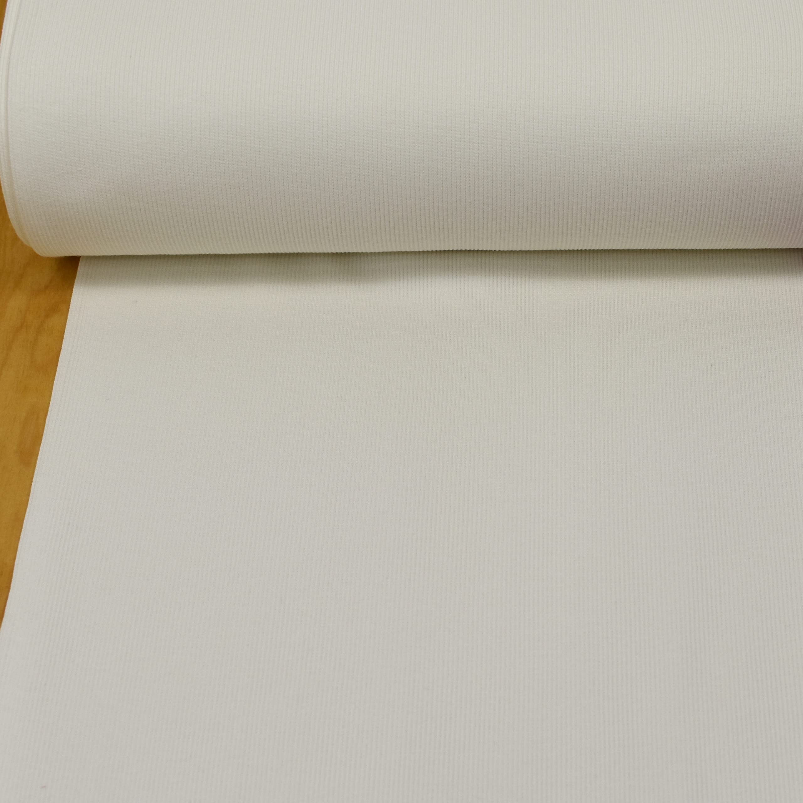 MAGAM-Stoffe Laura Bündchenstoff Grobstrick uni Bio Meterware 50cm (08. Alt Mint)