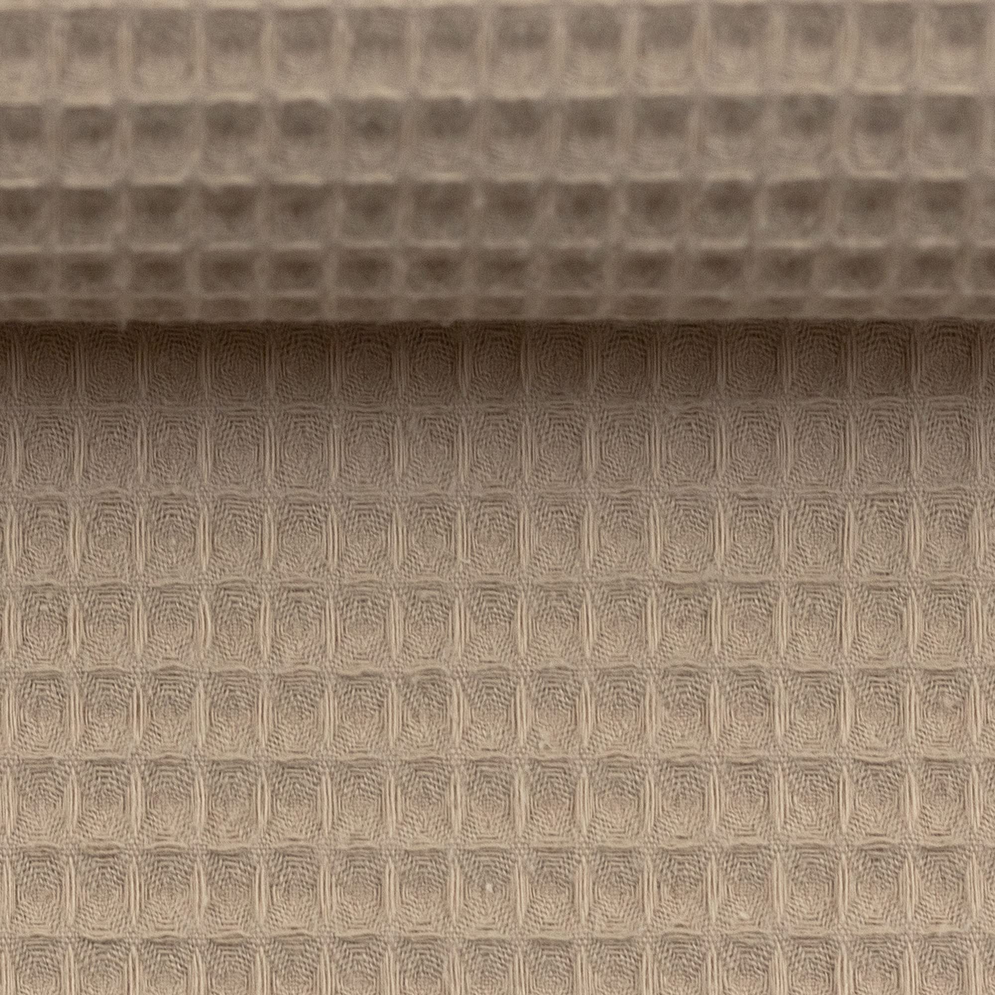 MAGAM-Stoffe Ella Waffel Stoff 100% Baumwollstoff Oeko-Tex Meterware 50cm (16. Aubergine)