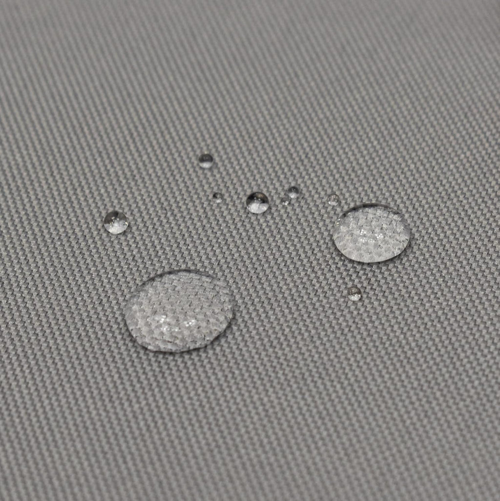 MAGAM-Stoffe Malte Outdoor Stoff Planenstoff Zeltstoff Reißfest Wasserdicht Meterware 50cm (Exklusiv Grau)