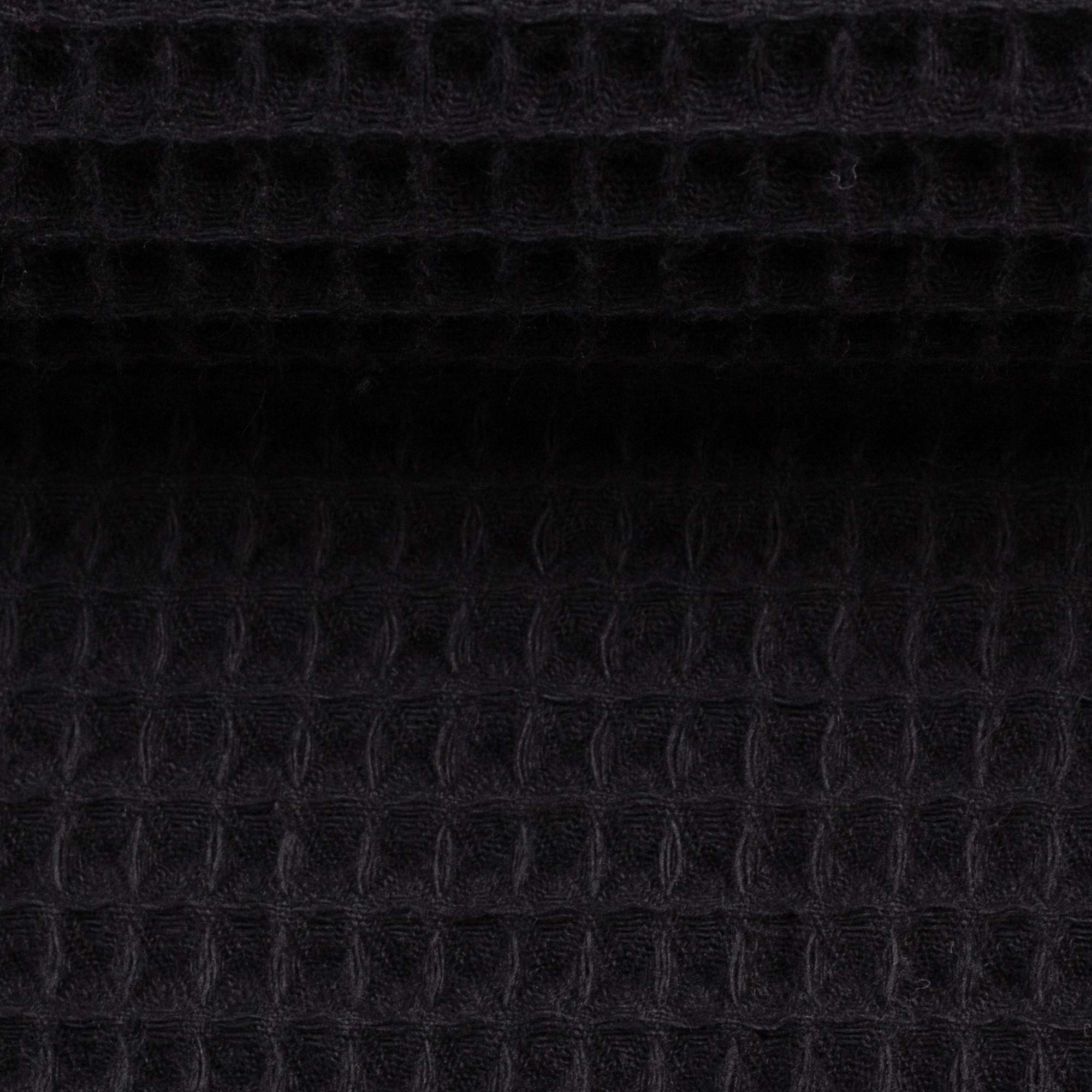 MAGAM-Stoffe Ella Waffel Stoff 100% Baumwollstoff Oeko-Tex Meterware 50cm (16. Aubergine)