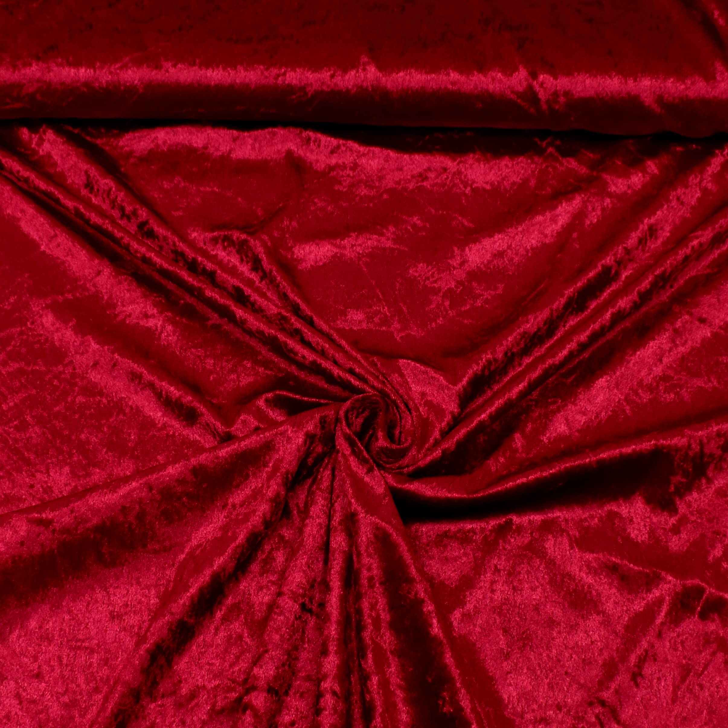 MAGAM-Stoffe 1m Katharina Pannesamt glänzender Samt Stoff Kleidung Kissen Möbel Meterware (12. Hellgrün)