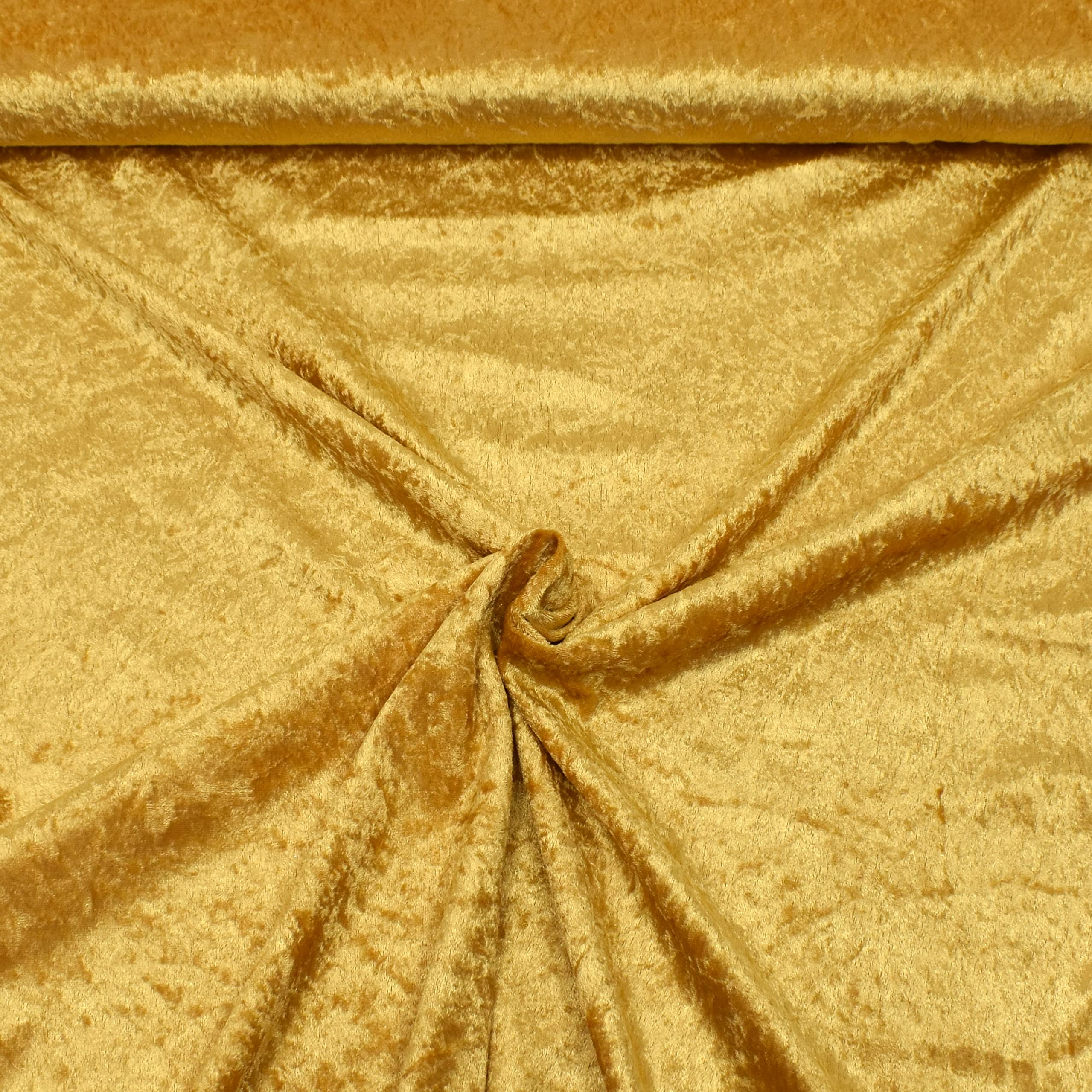 MAGAM-Stoffe 1m Katharina Pannesamt glänzender Samt Stoff Kleidung Kissen Möbel Meterware (12. Hellgrün)