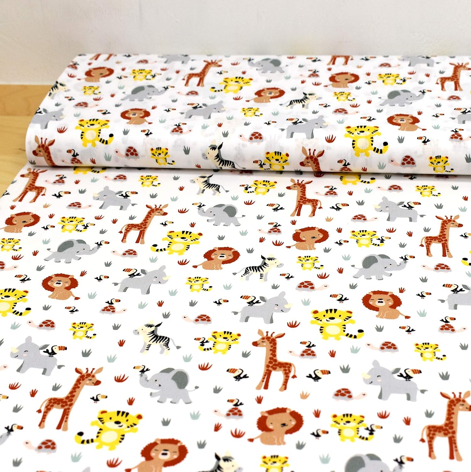 MAGAM-Stoffe Tayo Kinder Baumwollstoff OEKO-TEX Meterware ab 50cm