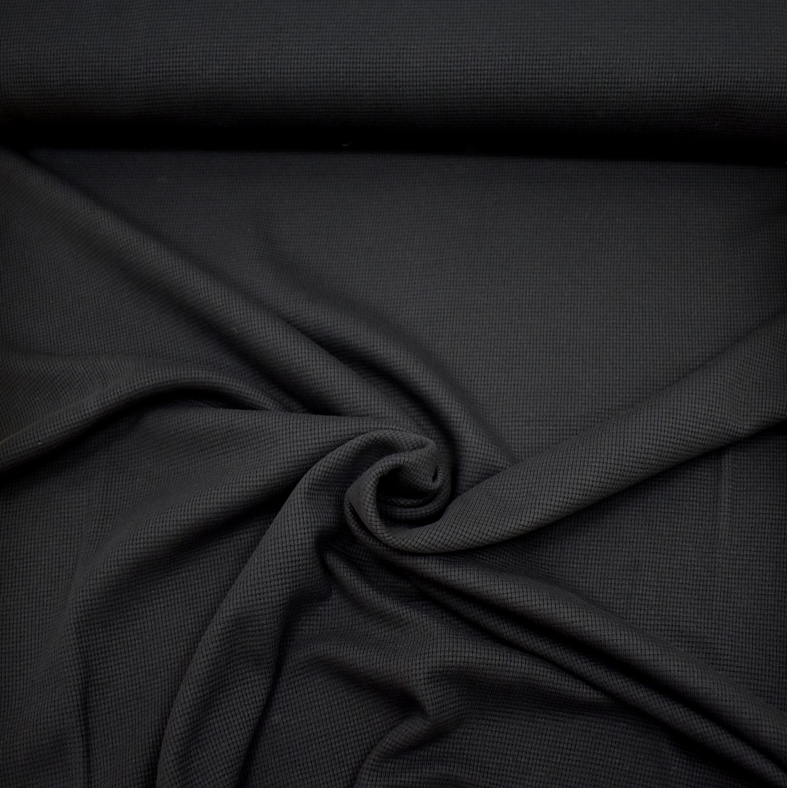 MAGAM-Stoffe Benny Waffeljersey Waffel Stoff 100% Baumwolle Oeko-Tex Meterware 50cm (01. Natur)