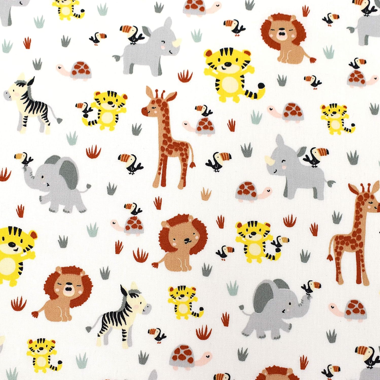 MAGAM-Stoffe Tayo Kinder Baumwollstoff OEKO-TEX Meterware ab 50cm