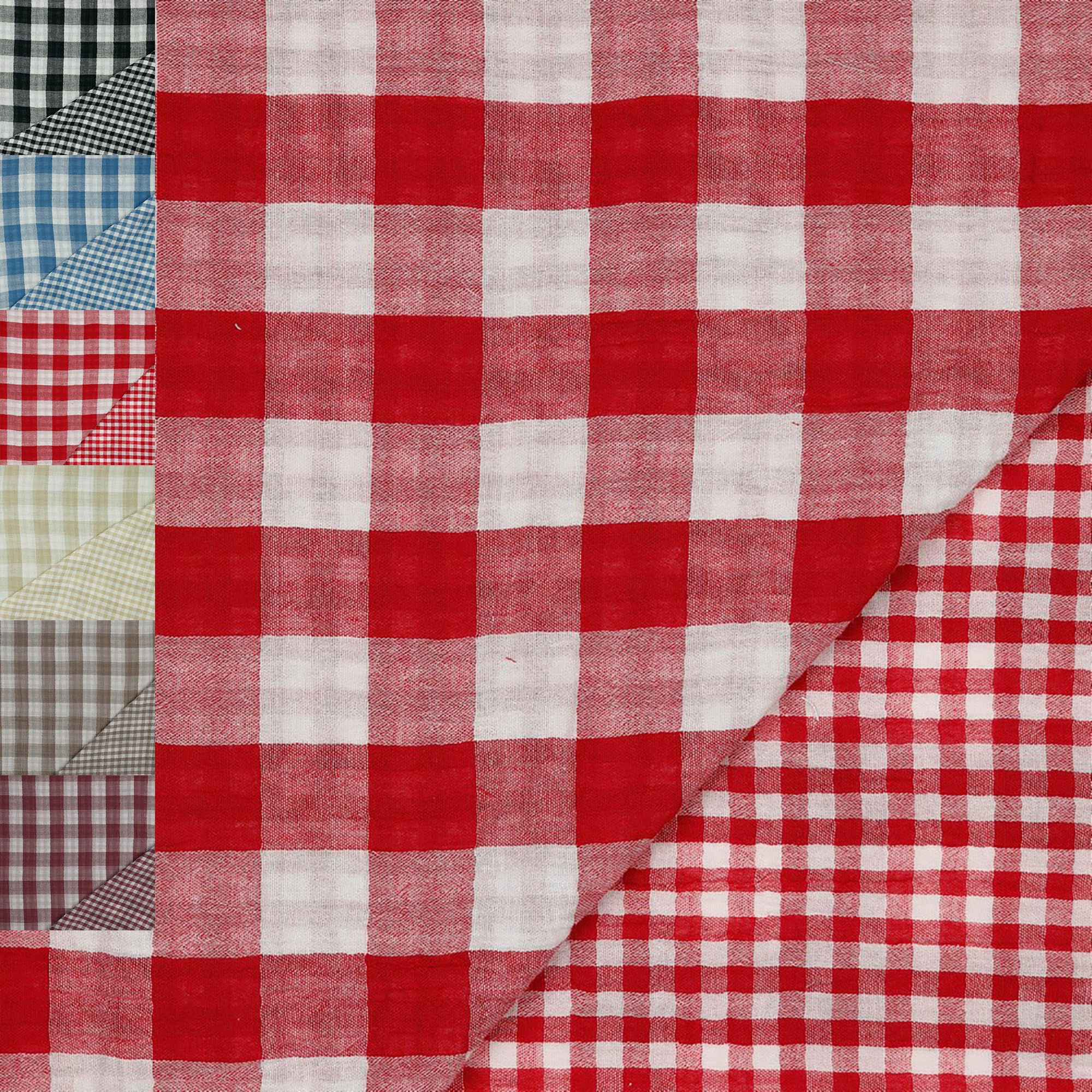 MAGAM-Stoffe Paul Musselin Mulltuch Kinder Baumwollstoff Oeko-Tex Meterware 50cm (Haselnuss & bunte Blätter)