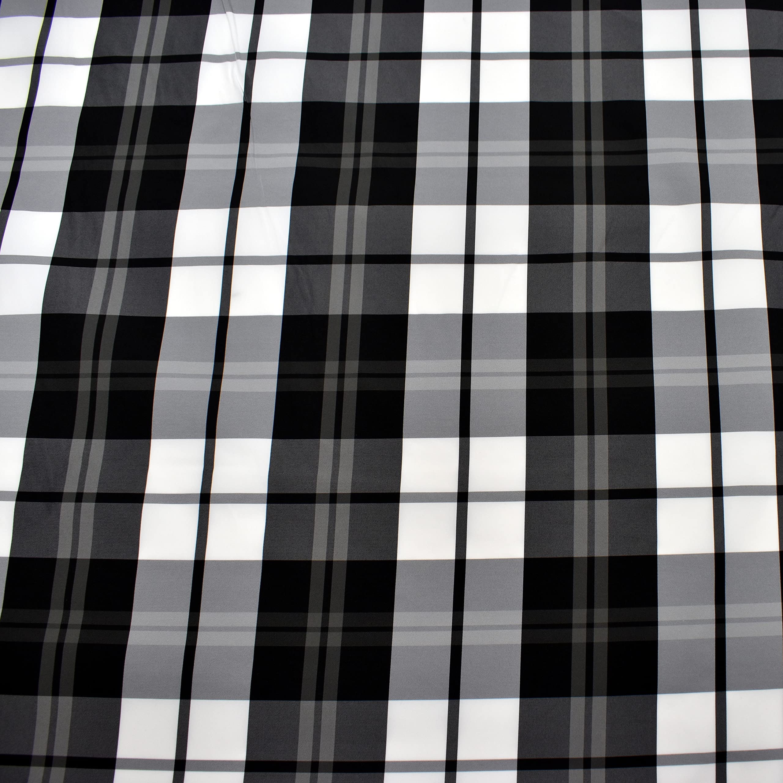 MAGAM-Stoffe Liam Futterstoff Segeltuch Outdoor Stoff Meterware 50cm (Streifen grün)