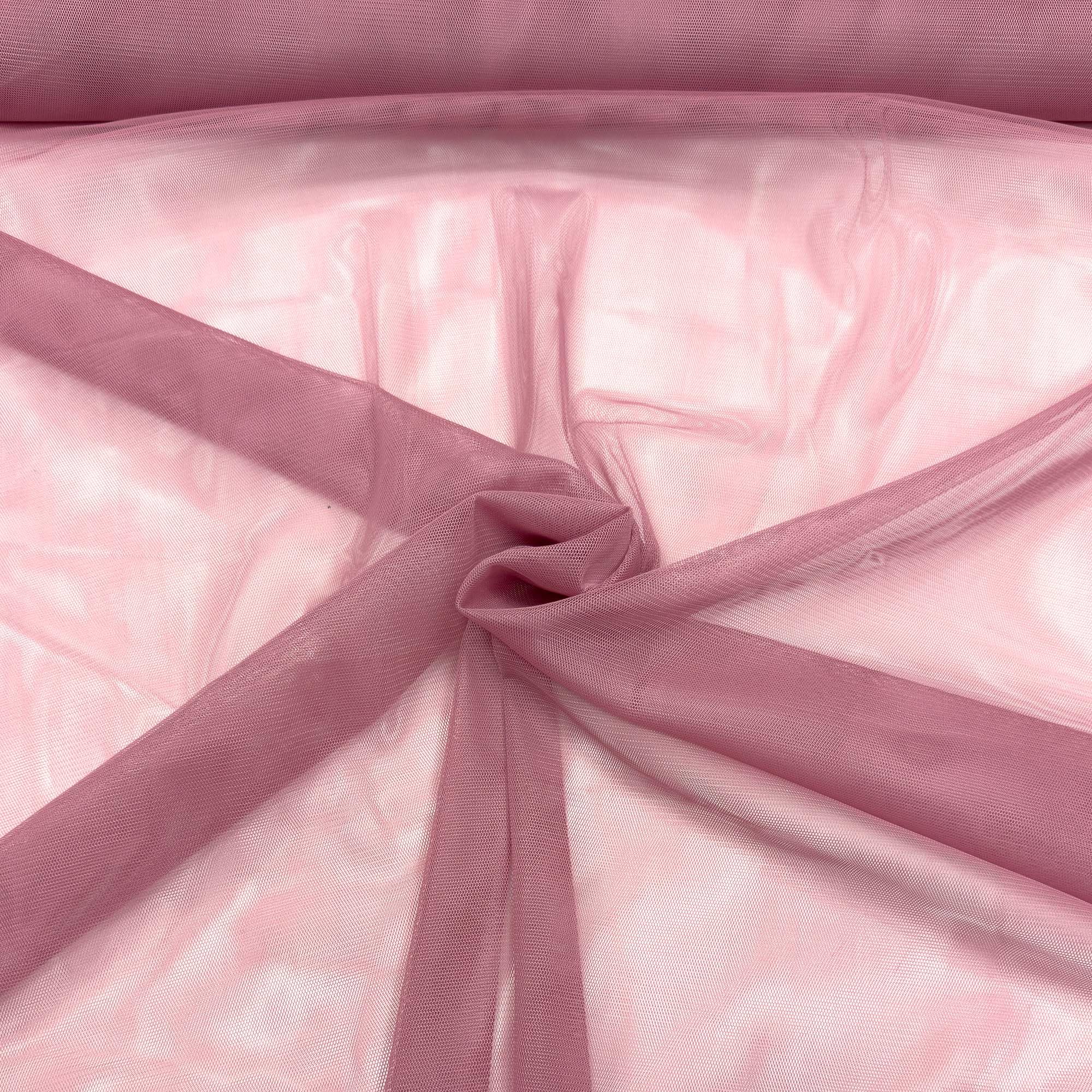 MAGAM-Stoffe Jasmin weicher Tüllstoff für Bekleidung Deko Soft Tüll Meterware (Glitzer 02 natur gold)