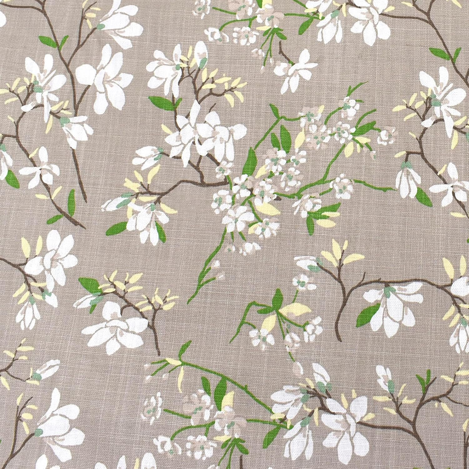 MAGAM-Stoffe Athen Baumwollstoff aus Frankreich OEKO-TEX Meterware ab 50cm (Beige)